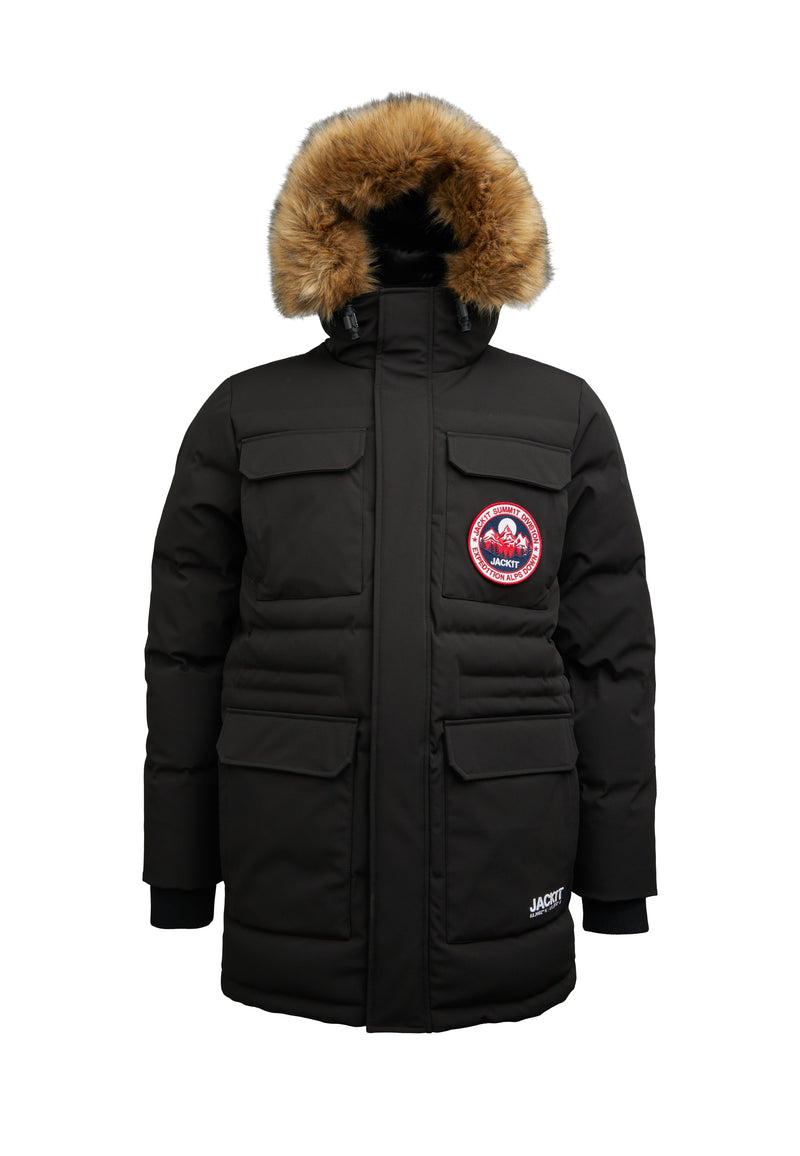 Chateau Parka Canada Goose Rideau Parka Black Label Hooded Coat