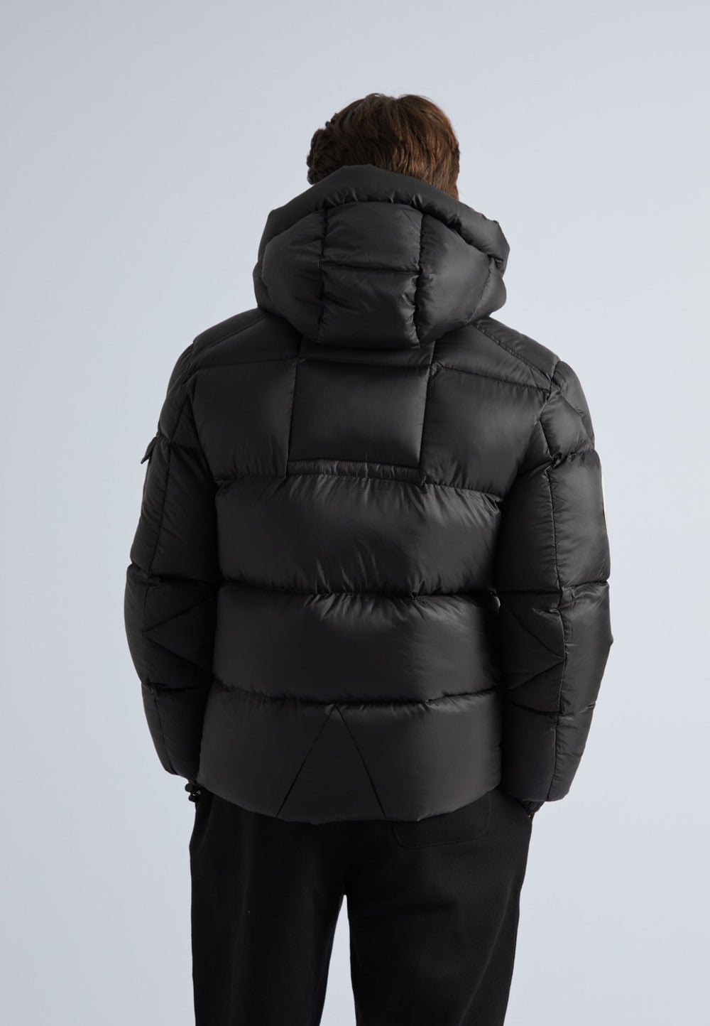 EZ Dry Puffer Hooded Jacket Black by JACK1T