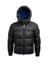 EZ Dry Puffer Hooded Jacket Black