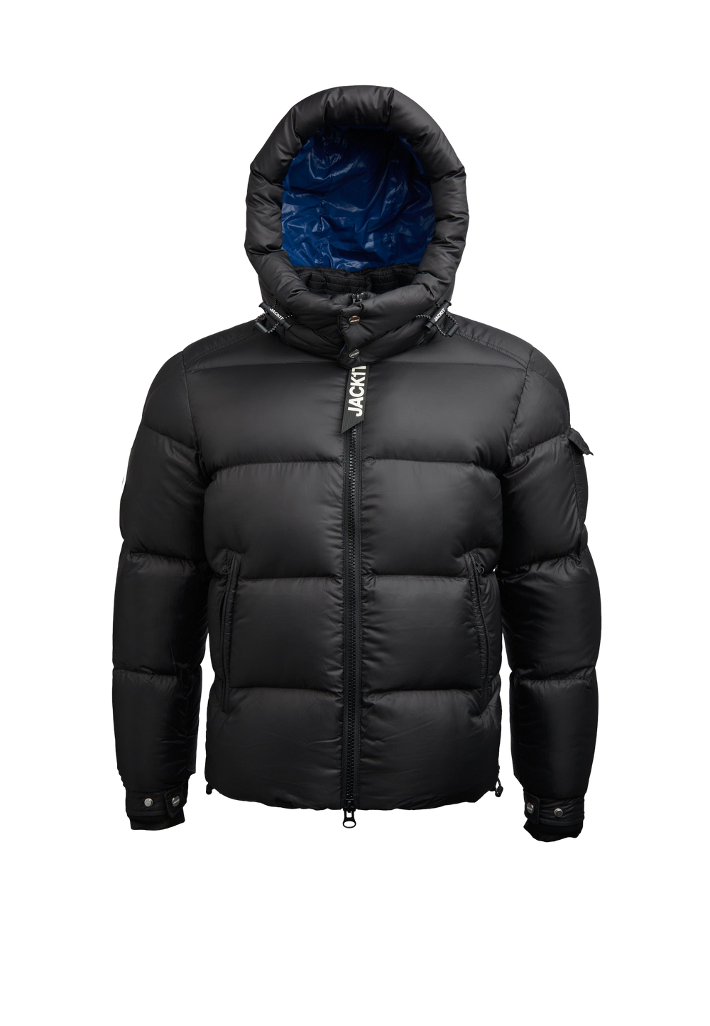 EZ Dry Puffer Hooded Jacket V2 flat lay swatch
