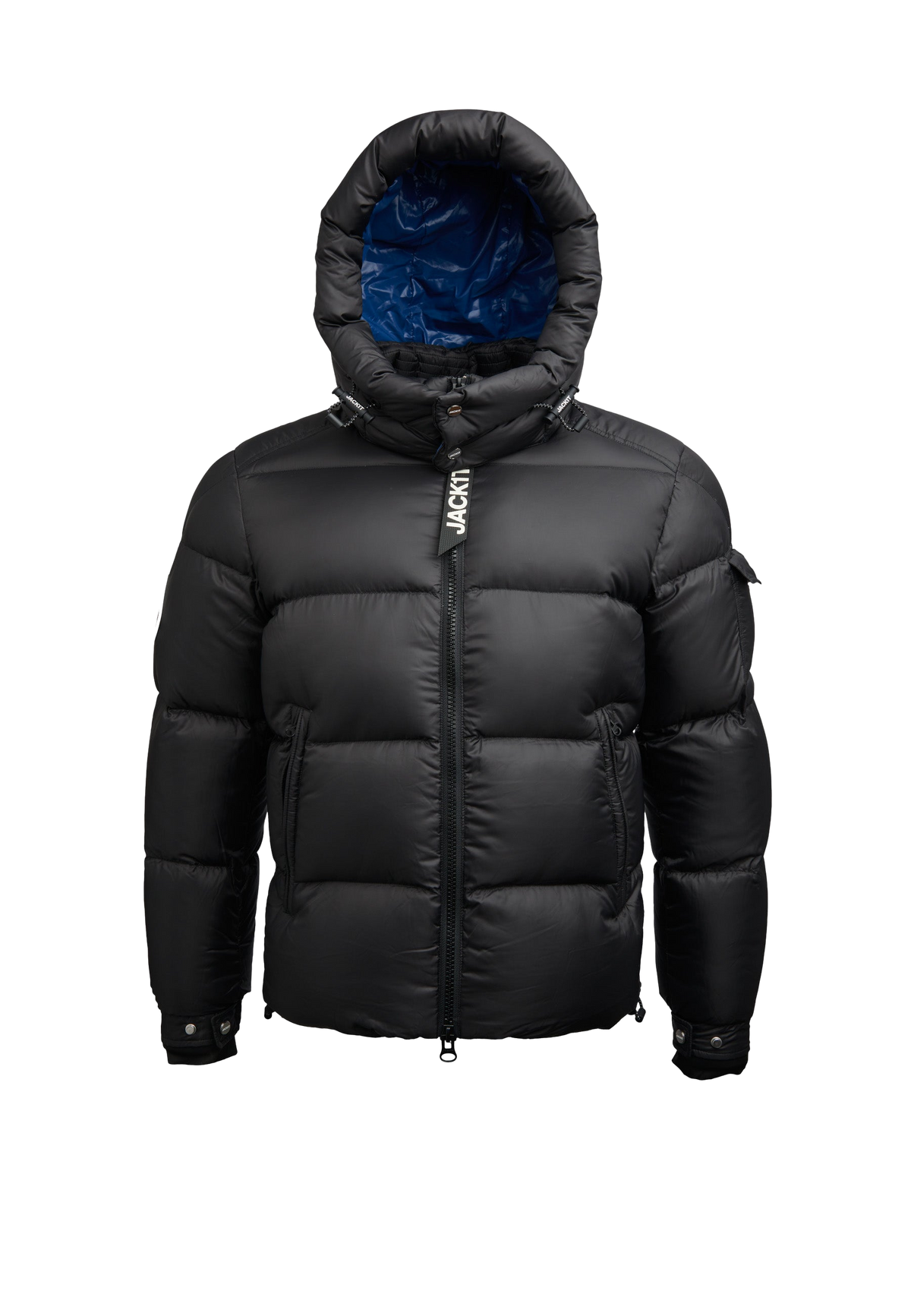 EZ Dry Puffer Hooded Jacket V2 flat lay swatch