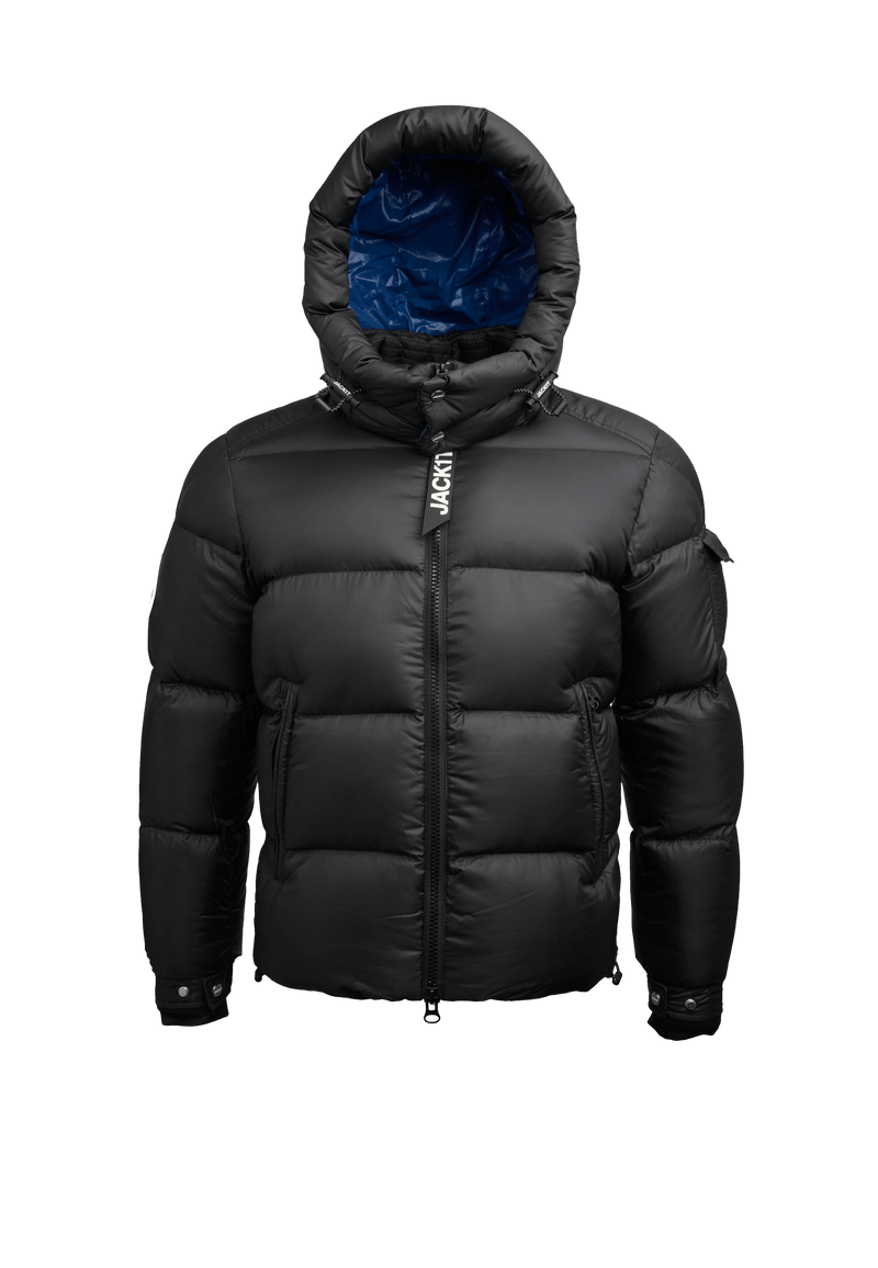 EZ Dry Puffer Hooded Jacket V2 flat lay swatch