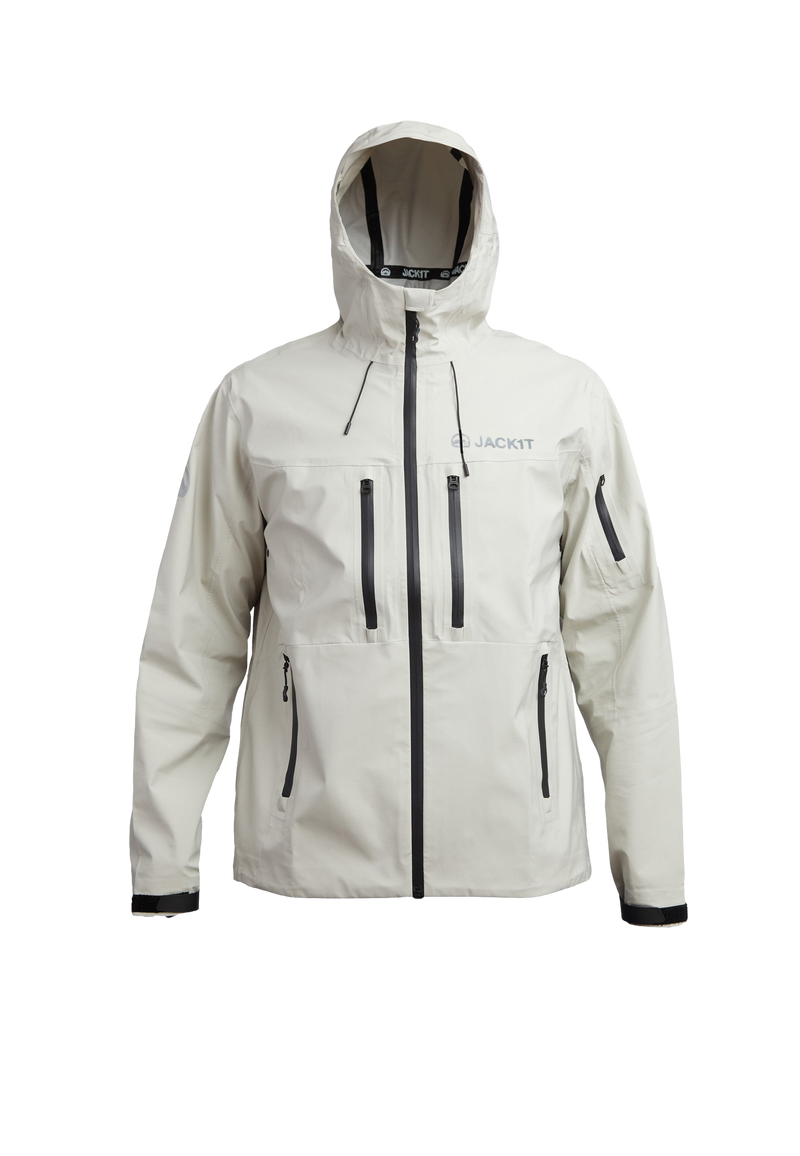 LITHIUM Waterproof Jacket flat lay swatch