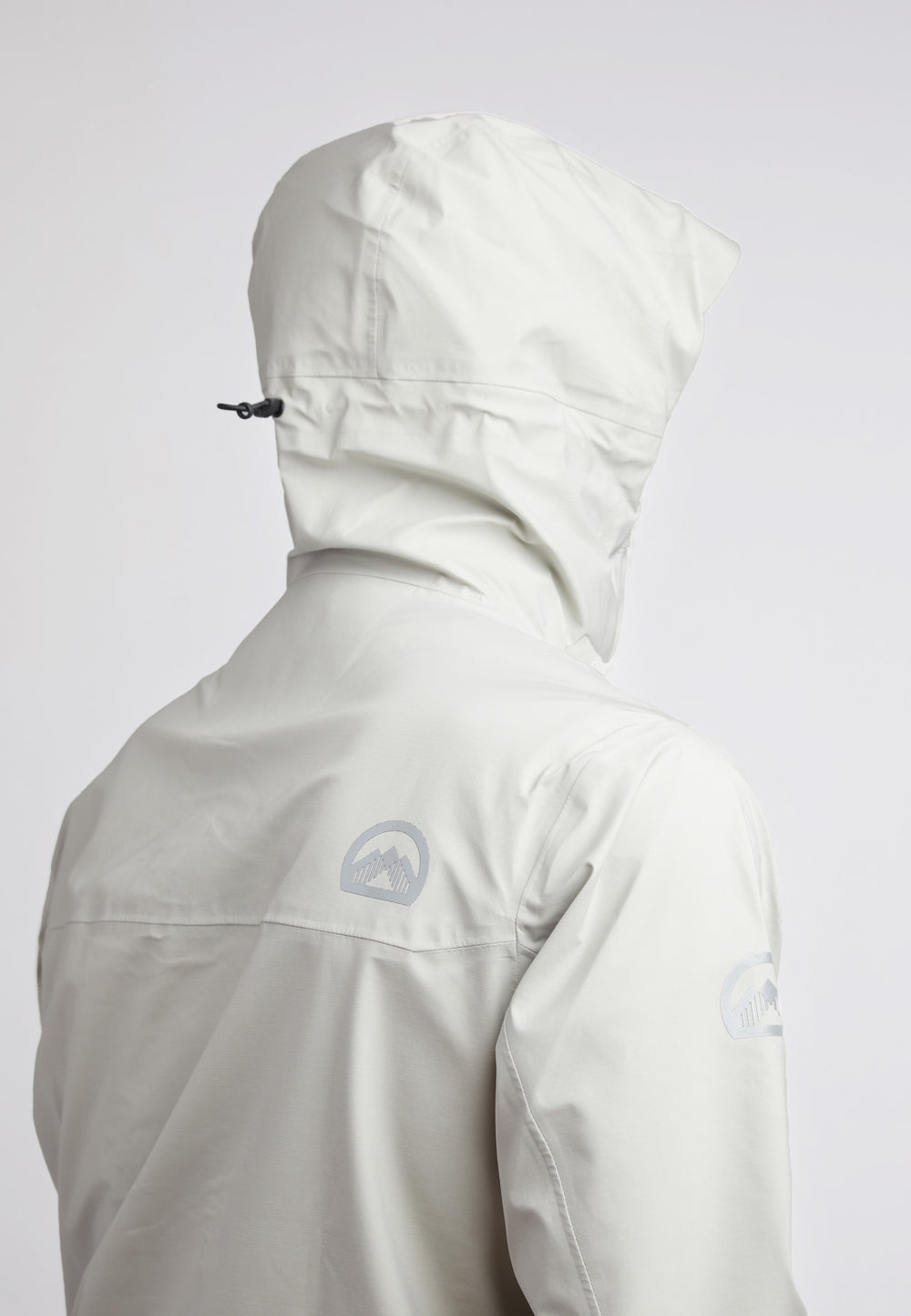 Stone mens lithium waterproof jacket featuring a waterproof hood and durable design for outdoor protection.