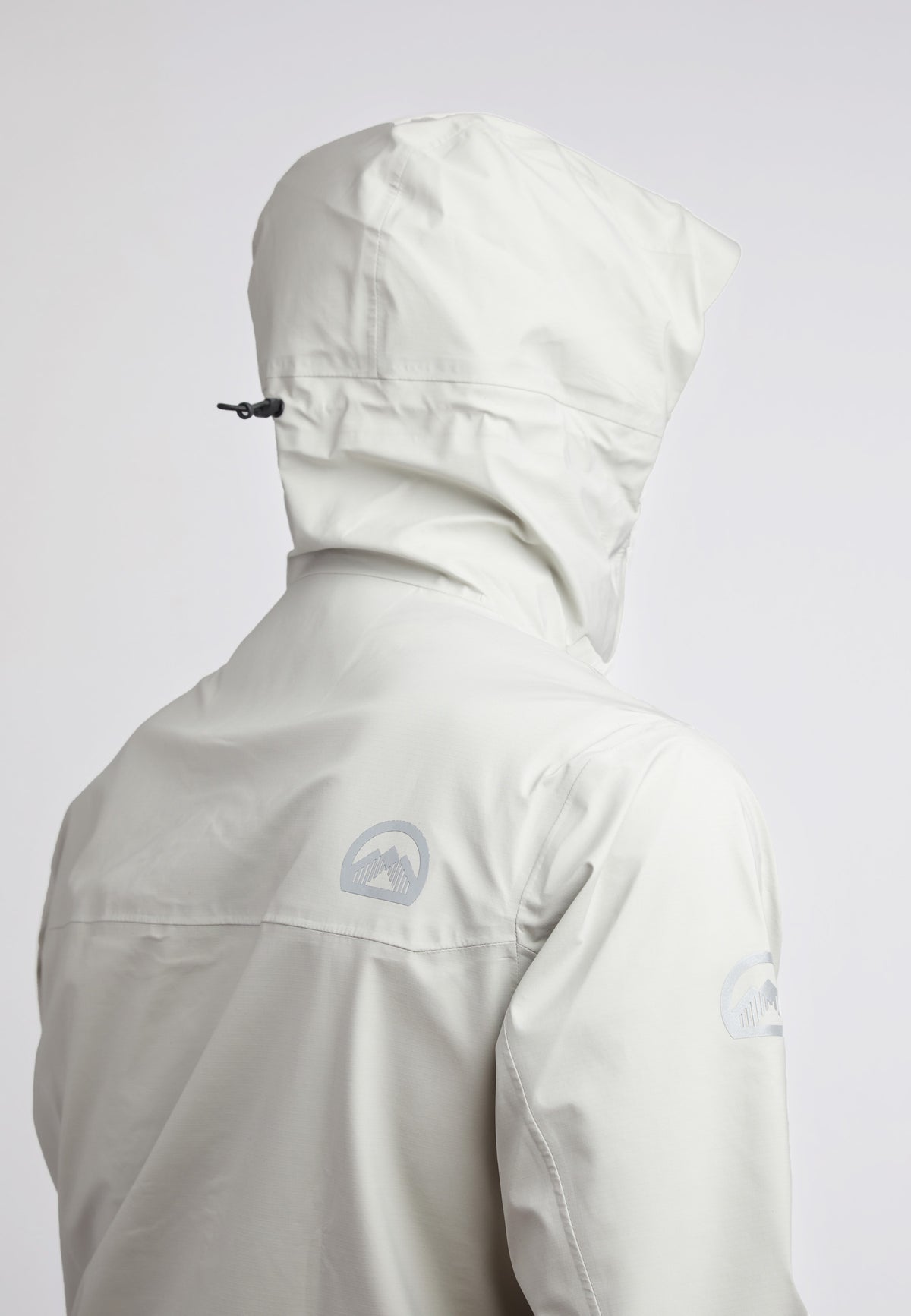 Stone mens lithium waterproof jacket featuring a waterproof hood and durable design for outdoor protection.