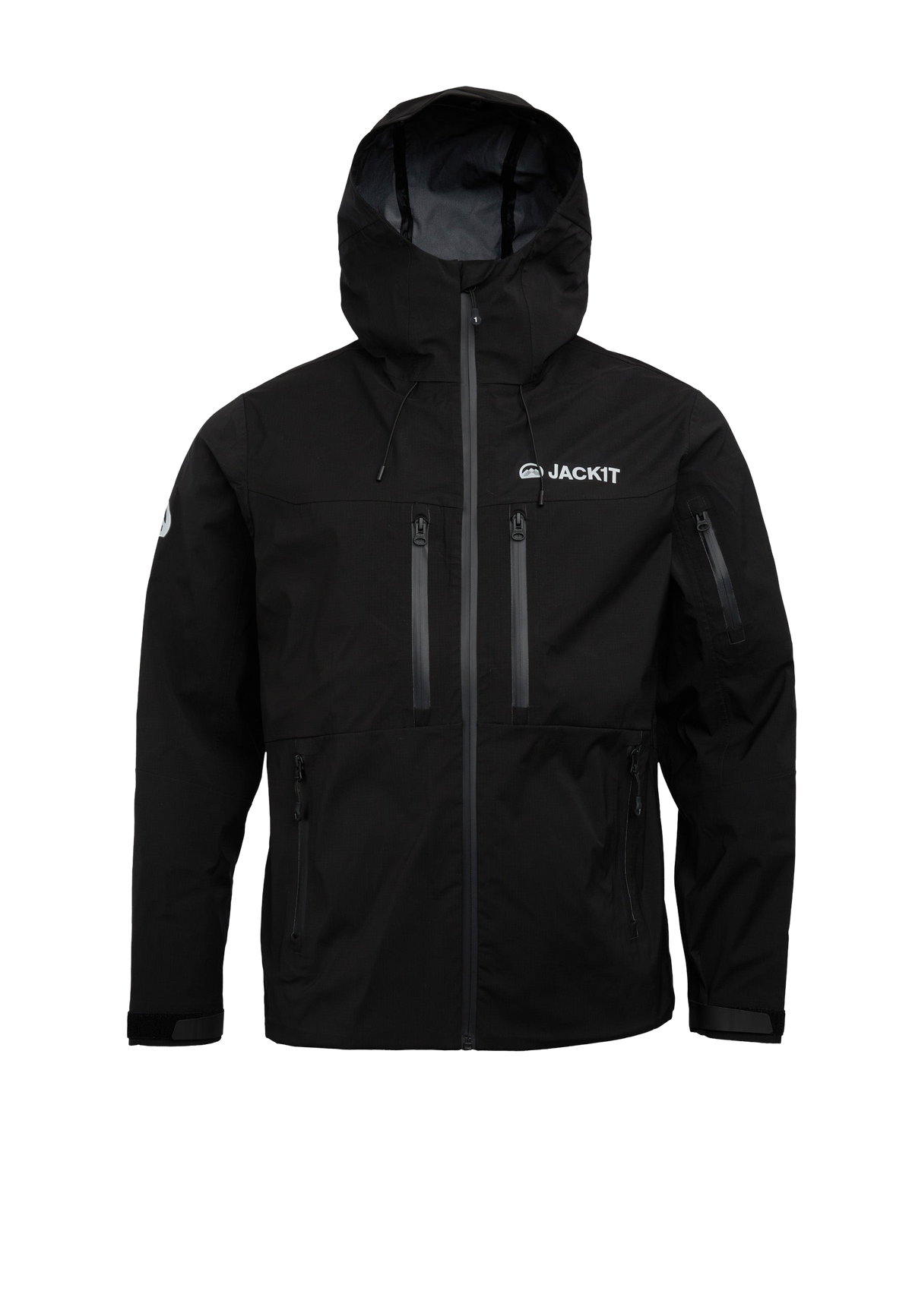 LITHIUM Waterproof Jacket flat lay swatch