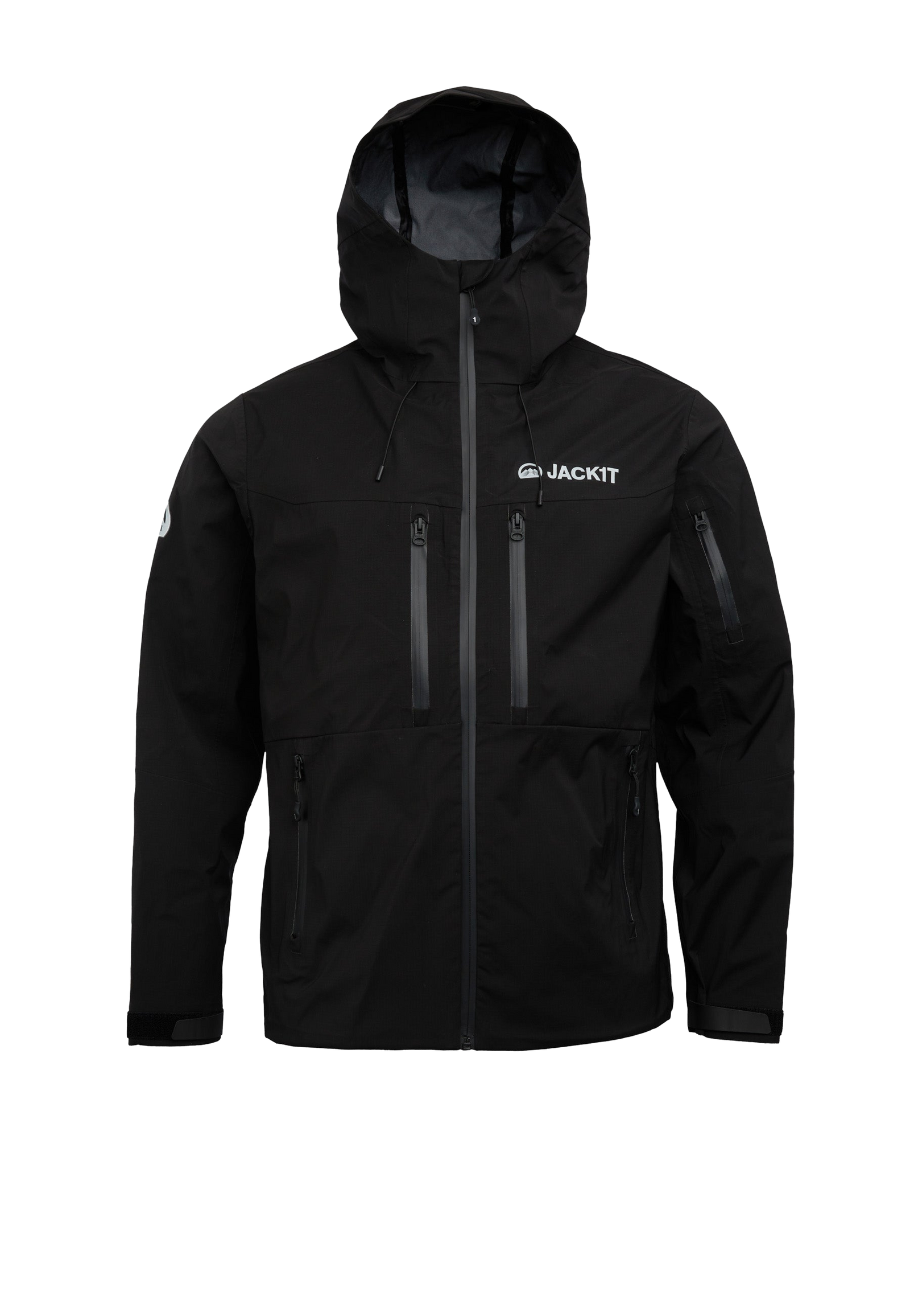 LITHIUM Waterproof Jacket flat lay swatch