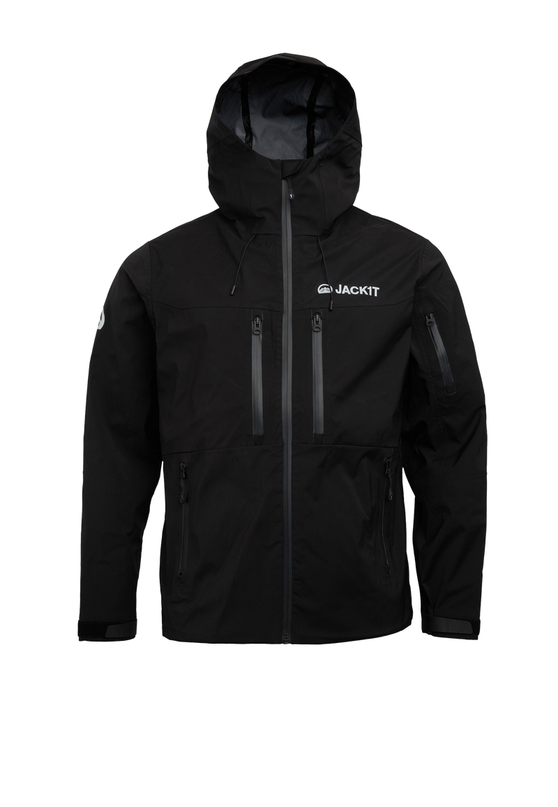 LITHIUM Waterproof Jacket flat lay swatch