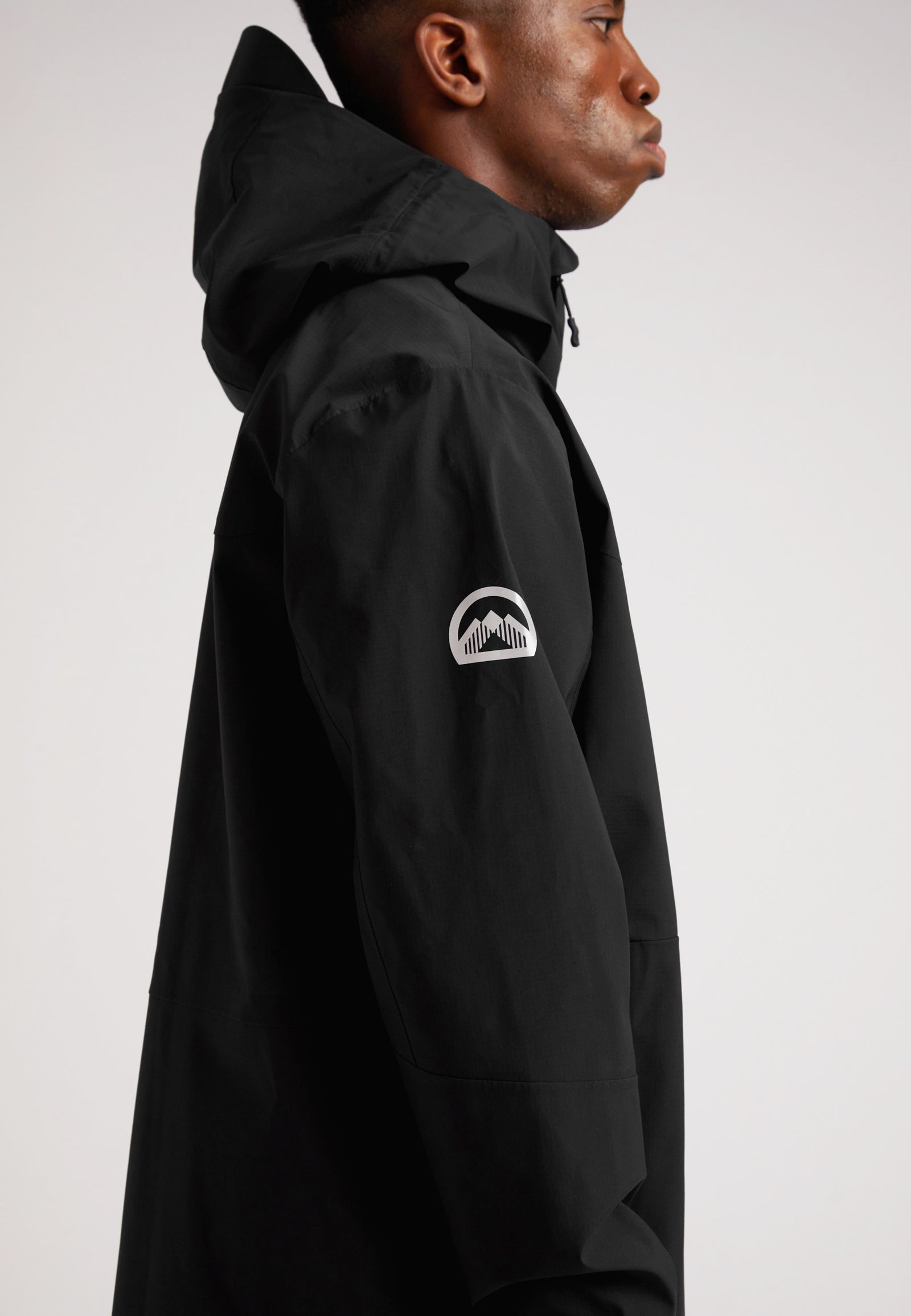 Black mens Lithium waterproof jacket - Ultimate Protection – JACK1T