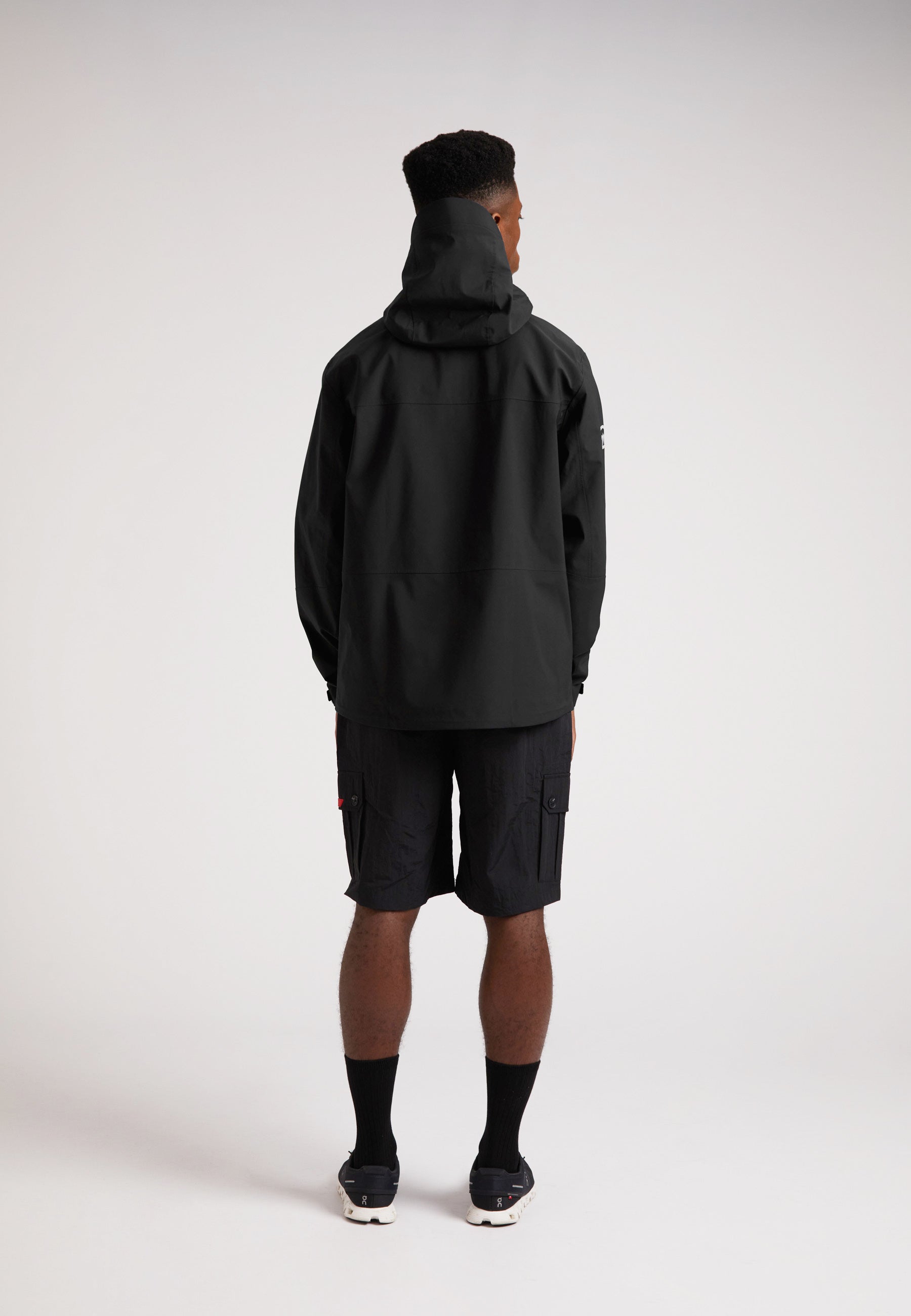 Black mens Lithium waterproof jacket - Ultimate Protection – JACK1T