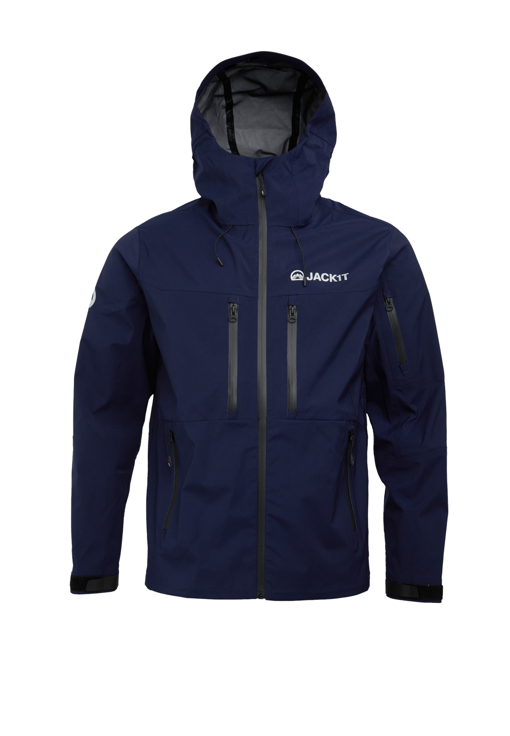 LITHIUM Waterproof Jacket flat lay swatch