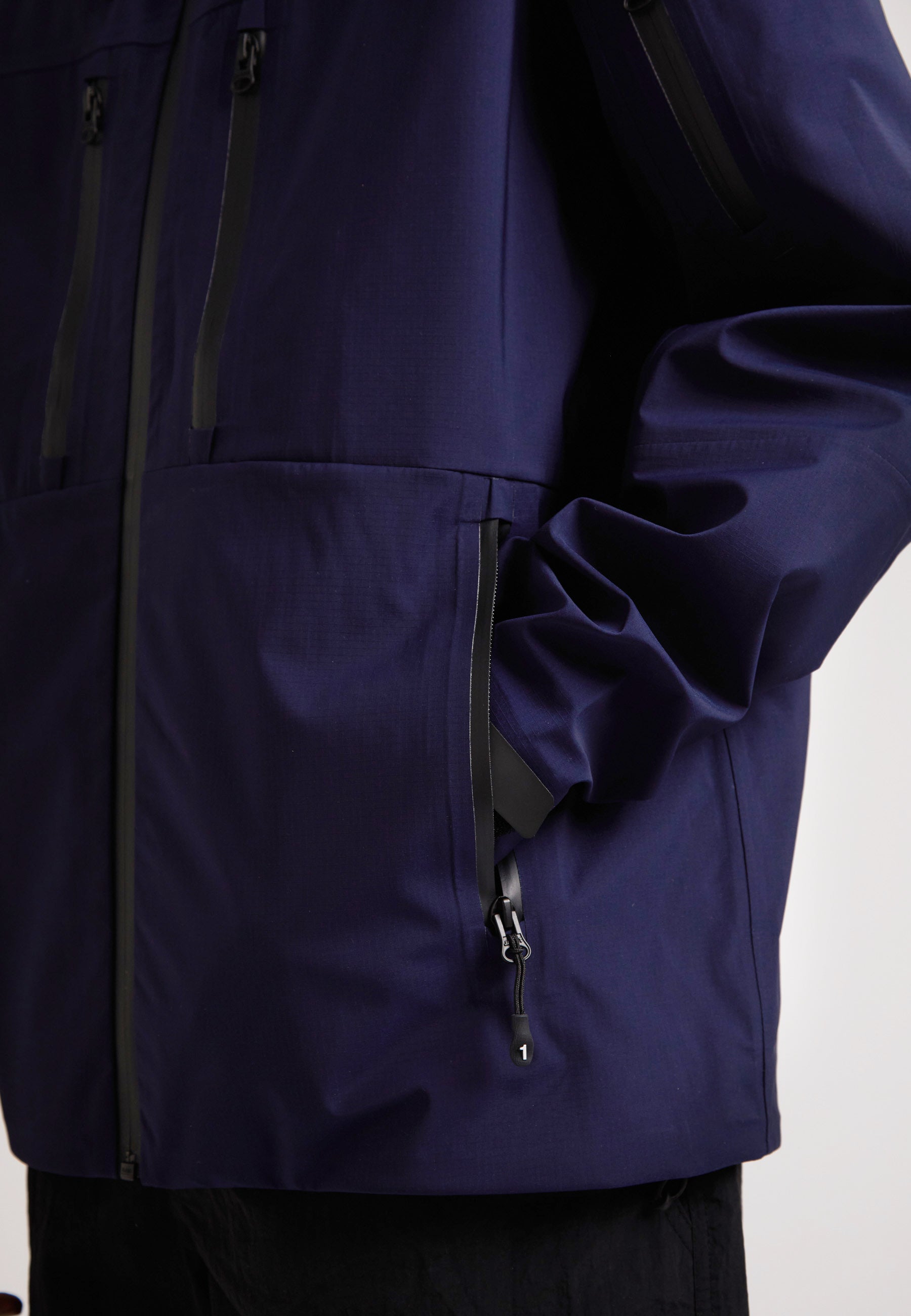 navy lithium waterproof mens jacket - Unmatched Durability – JACK1T