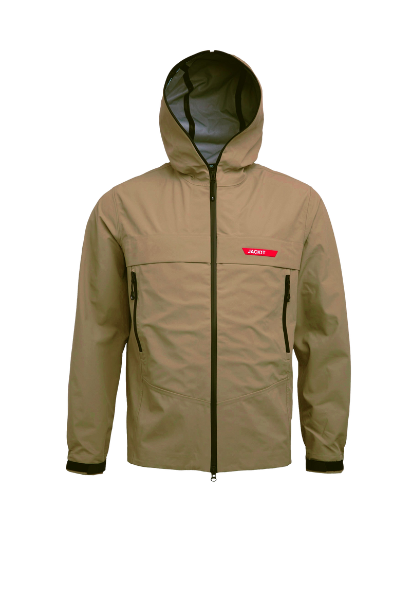 XENON R3D Waterproof Jacket flat lay swatch