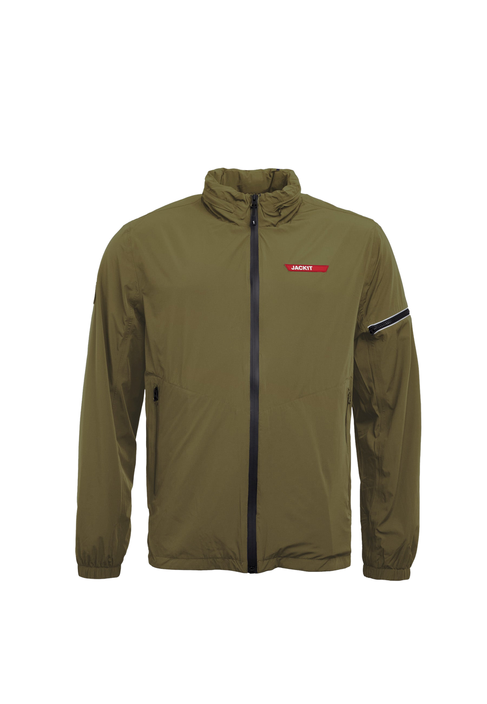 PALLADIUM Funnel Jacket flat lay swatch