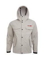 THORIUM Hooded Jacket flat lay swatch