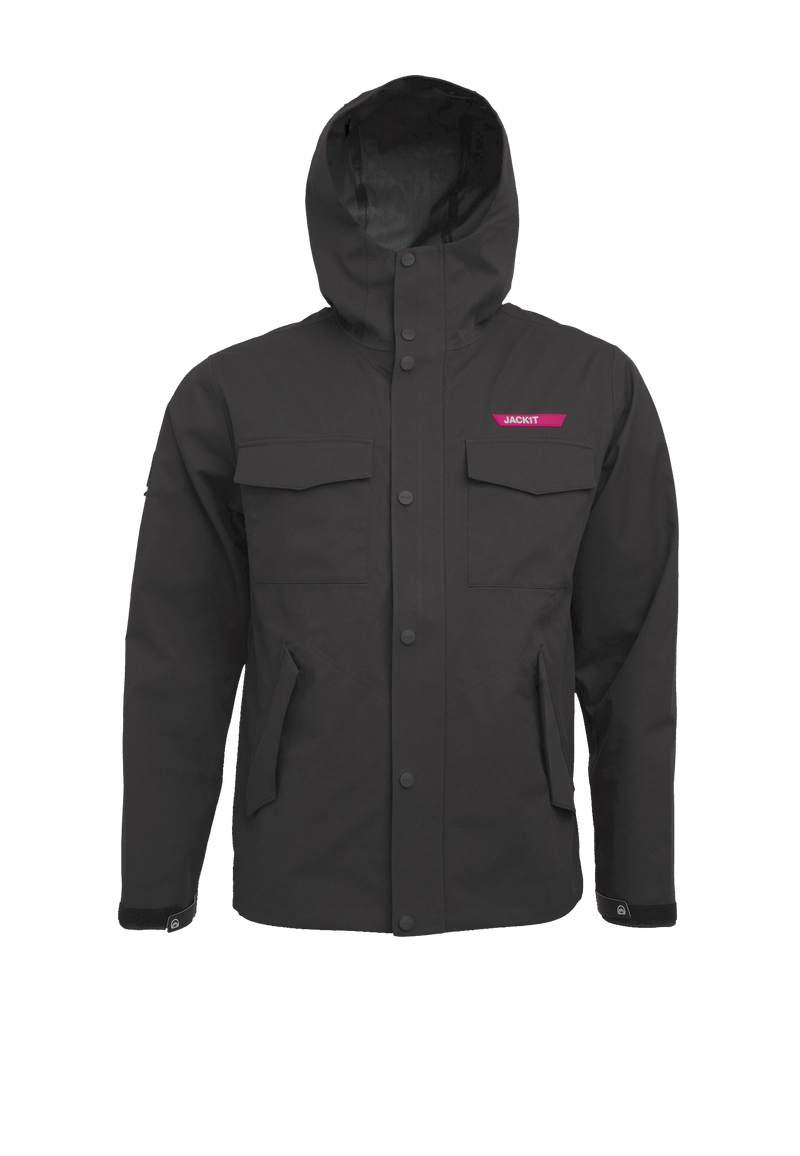 THORIUM Hooded Jacket flat lay swatch
