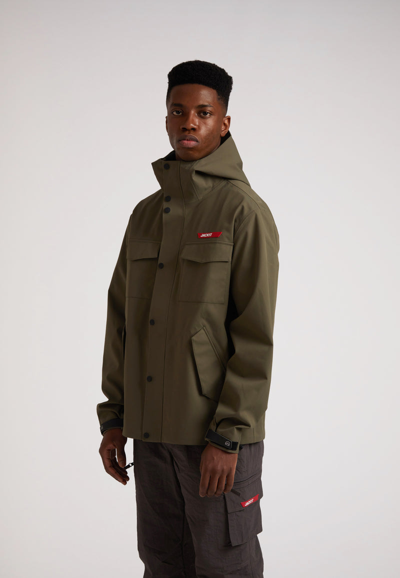 THORIUM Hooded Jacket