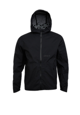 LEVITATE Waterproof Windbreaker Jacket flat lay swatch