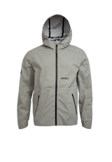 LEVITATE Waterproof Windbreaker Jacket flat lay swatch