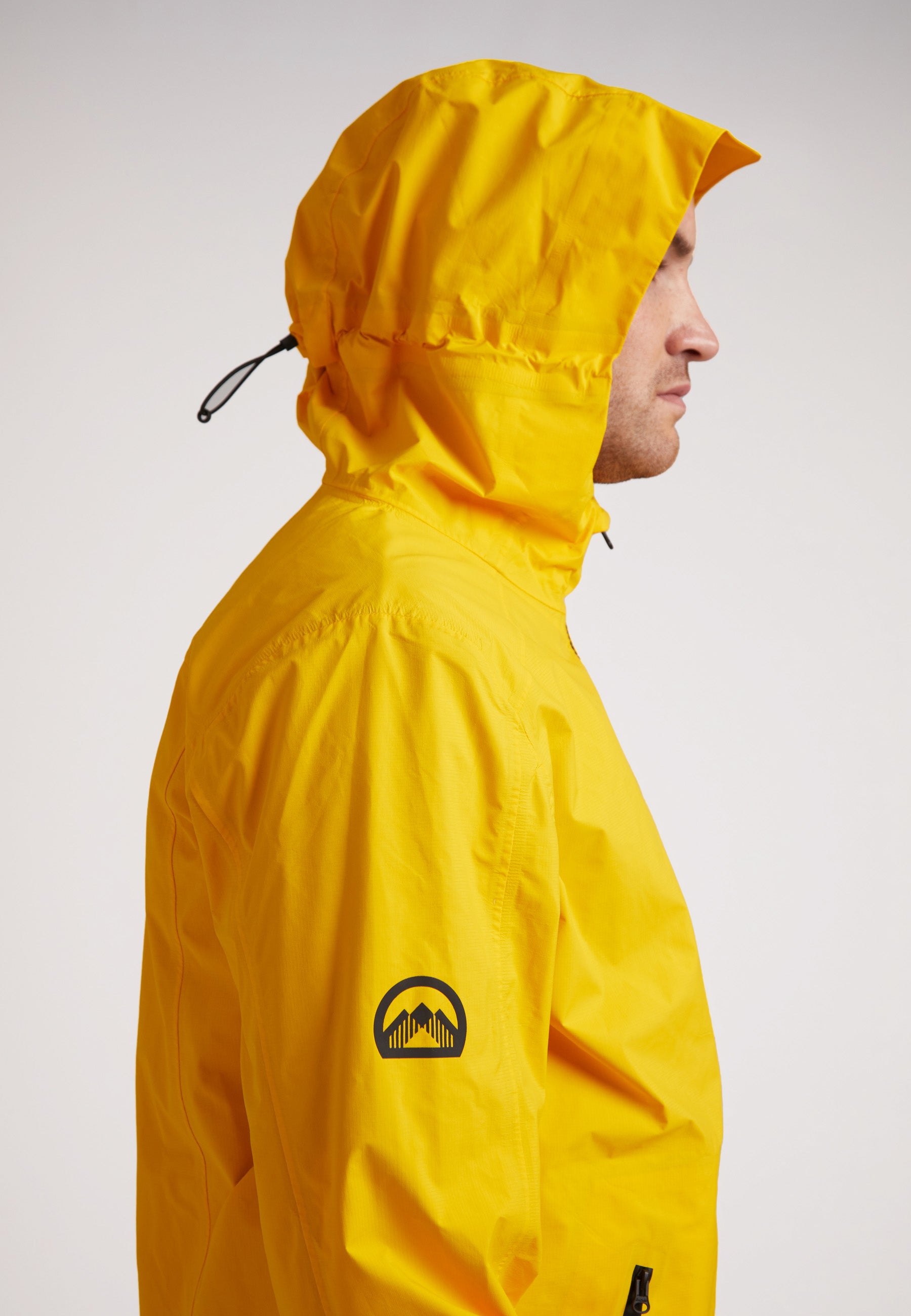 Levitate Waterproof Jacket in Yellow | JACK1T