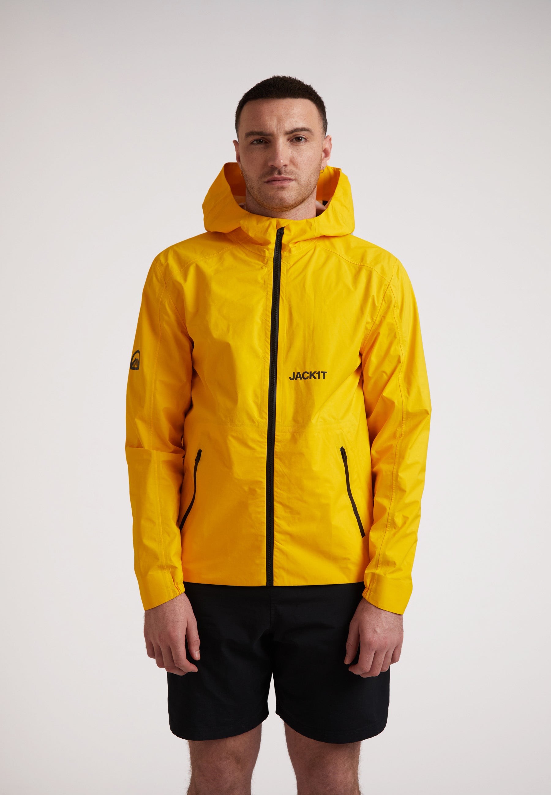 Levitate Waterproof Jacket in Yellow | JACK1T