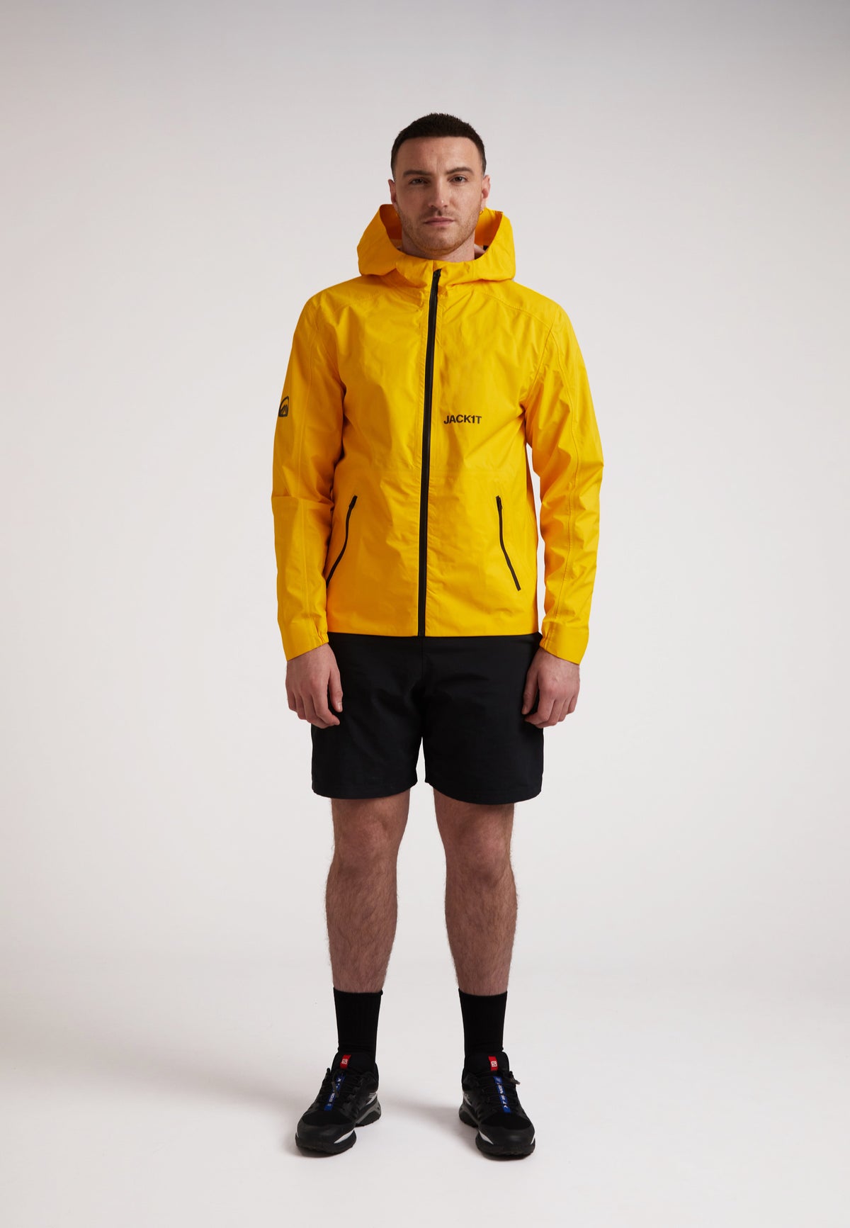 LEVITATE Waterproof Windbreaker Jacket