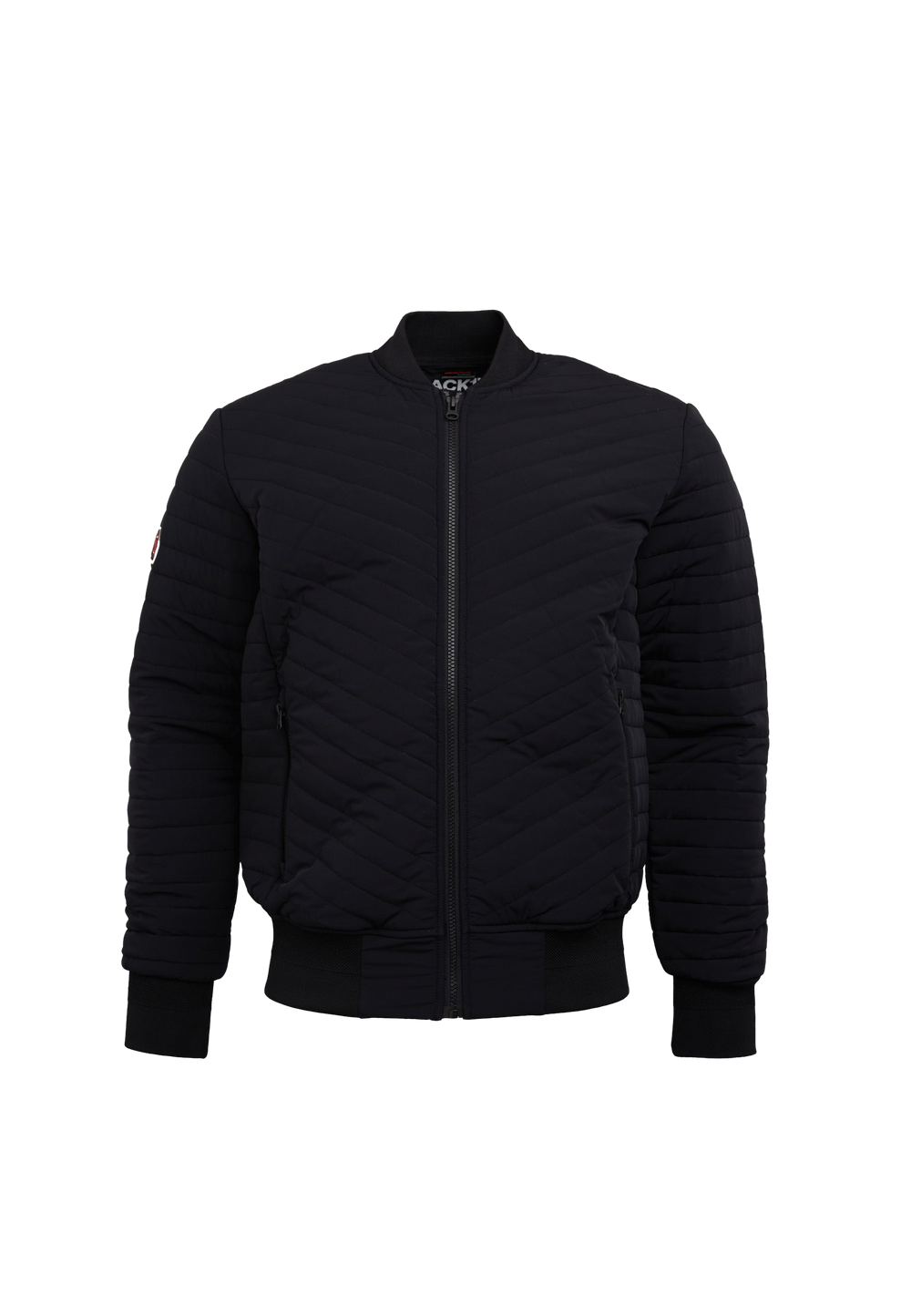 Thermolite Bomber Jacket in Black | JACK1T Thermolite Bomber Jacket in Black | JACK1T
