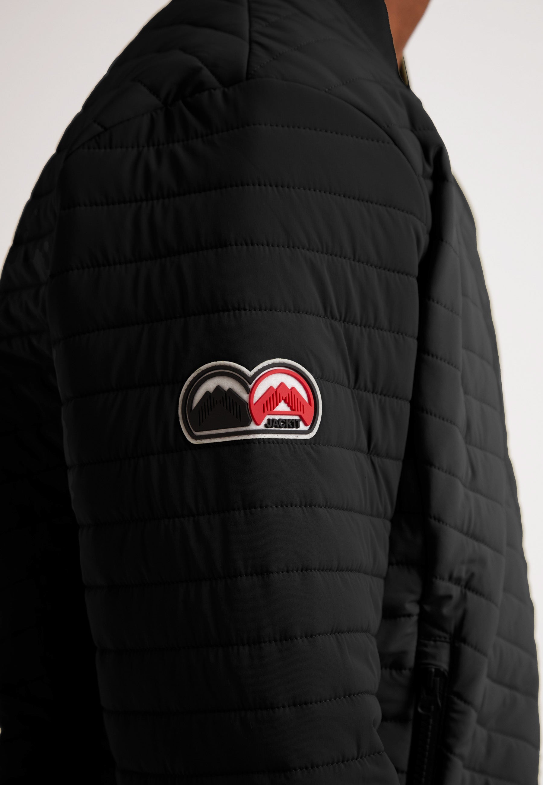 Thermolite Bomber Jacket in Black | JACK1T