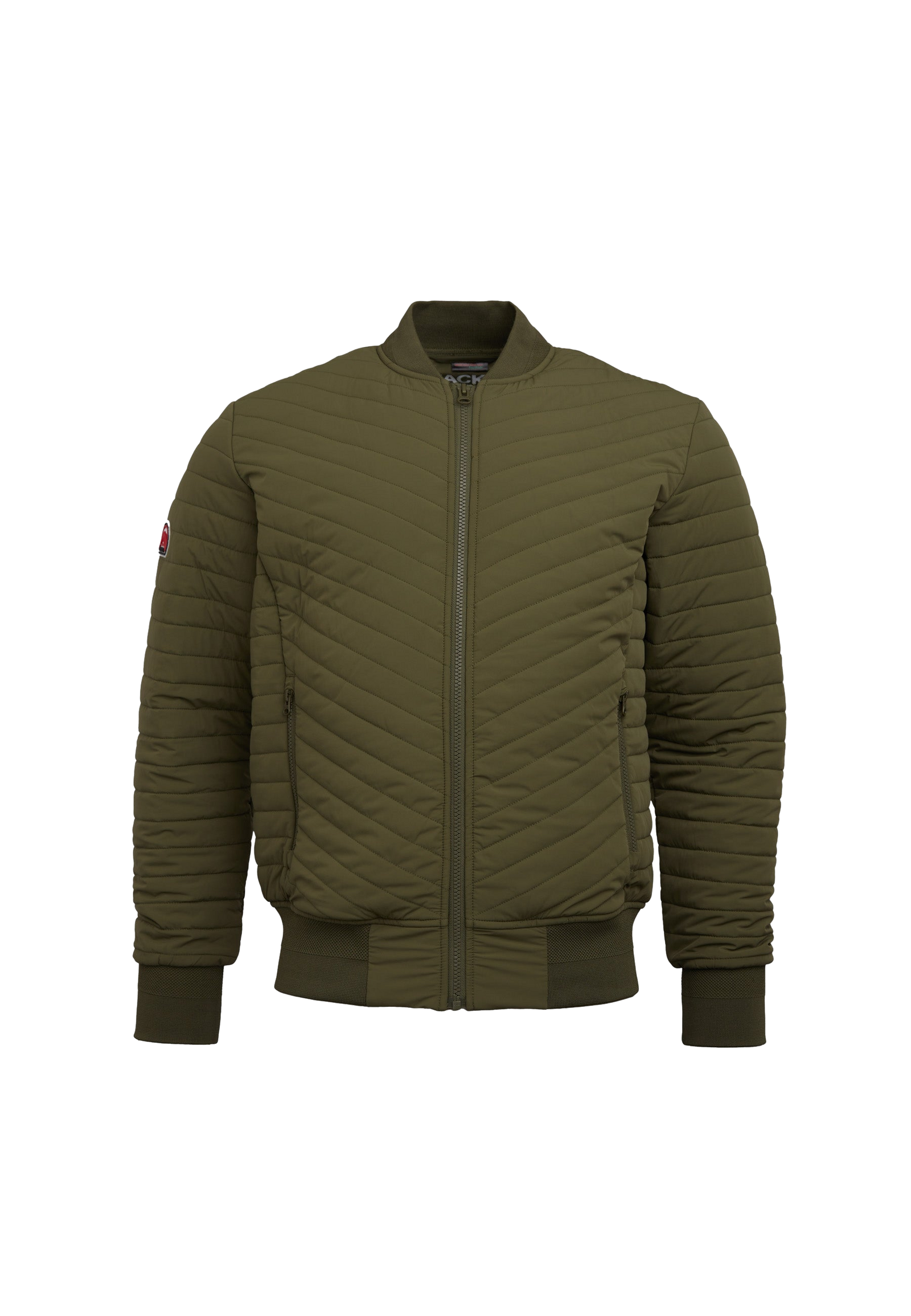 THERMOLITE Bomber Jacket flat lay swatch