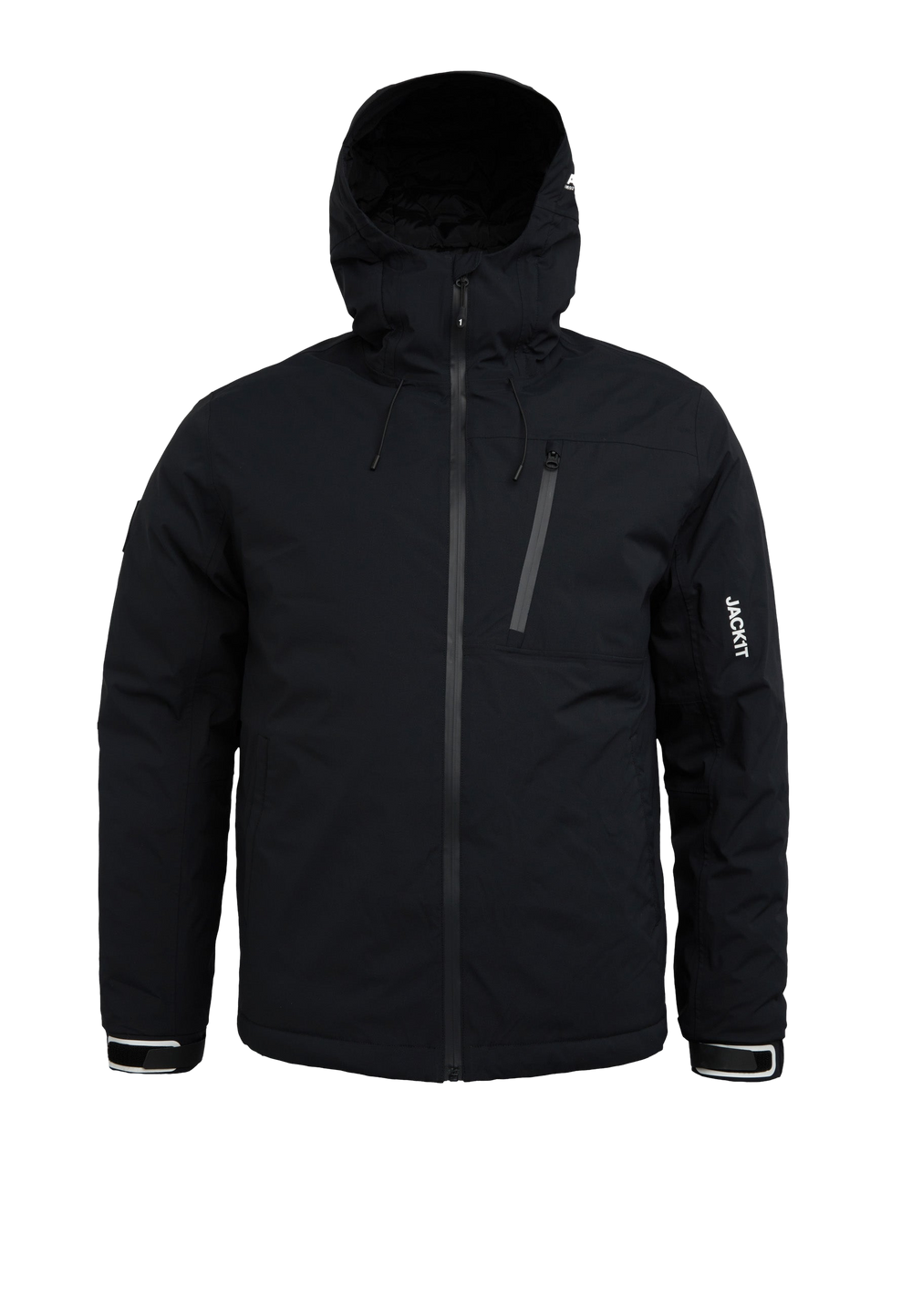 STRATUS THERMO Padded Jacket flat lay swatch