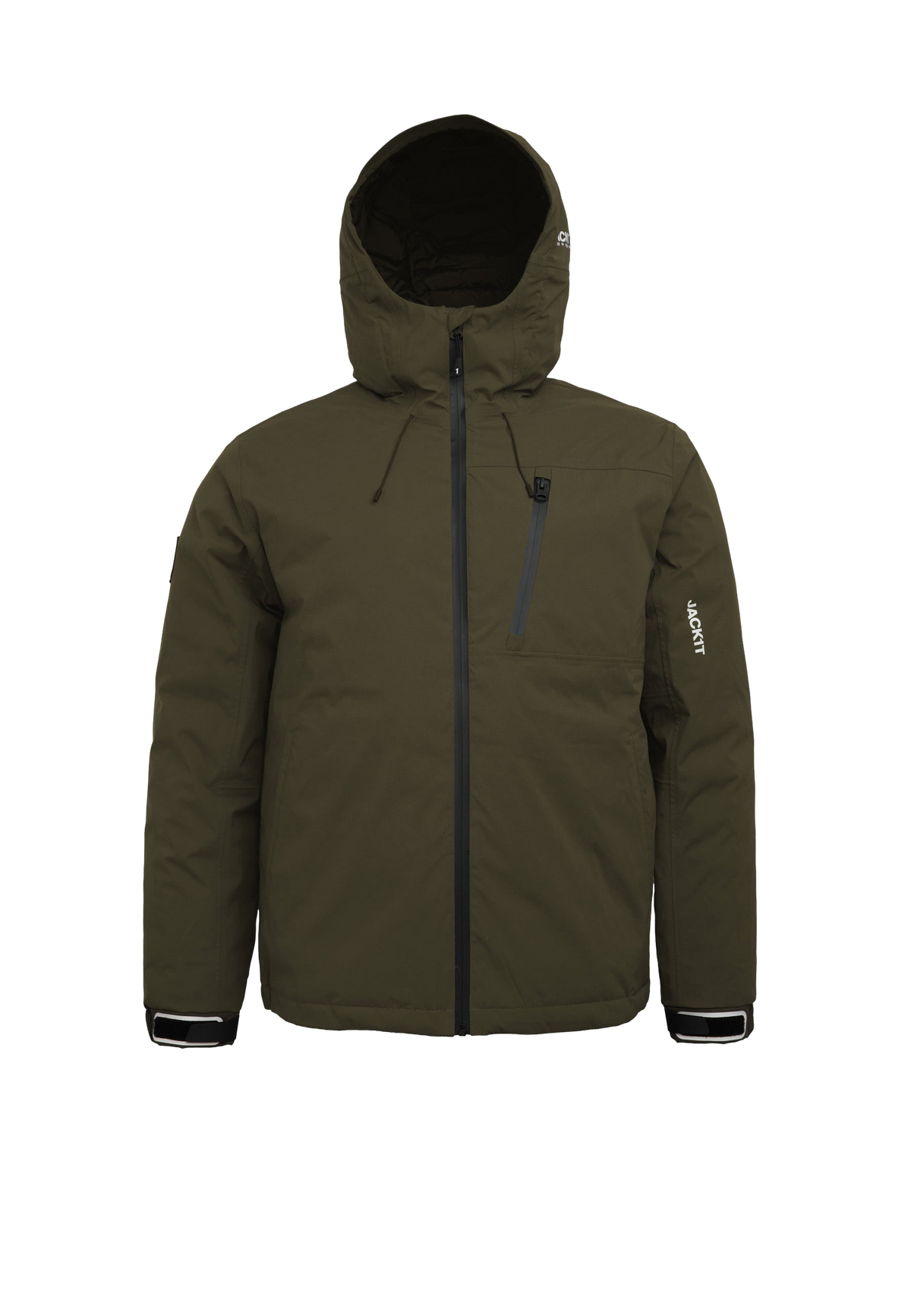 STRATUS THERMO Padded Jacket flat lay swatch