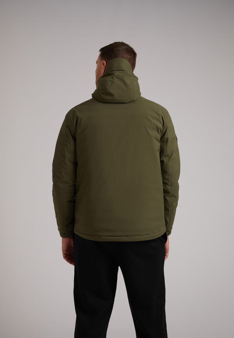 Stratus Jacket Shop Stratus Thermo Padded Jacket in Olive | JACK1T