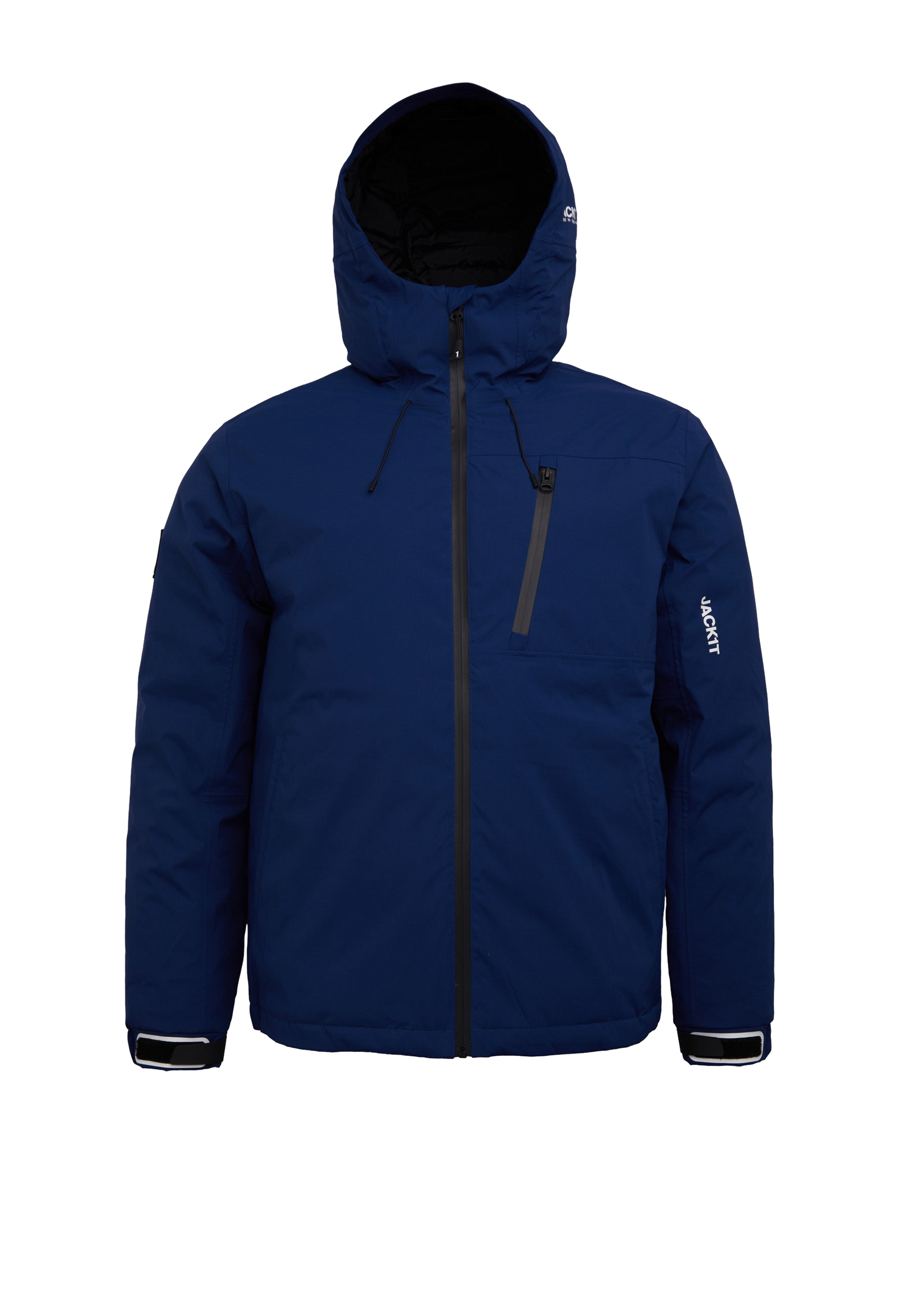 STRATUS THERMO Padded Jacket flat lay swatch