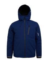 STRATUS THERMO Padded Jacket flat lay swatch