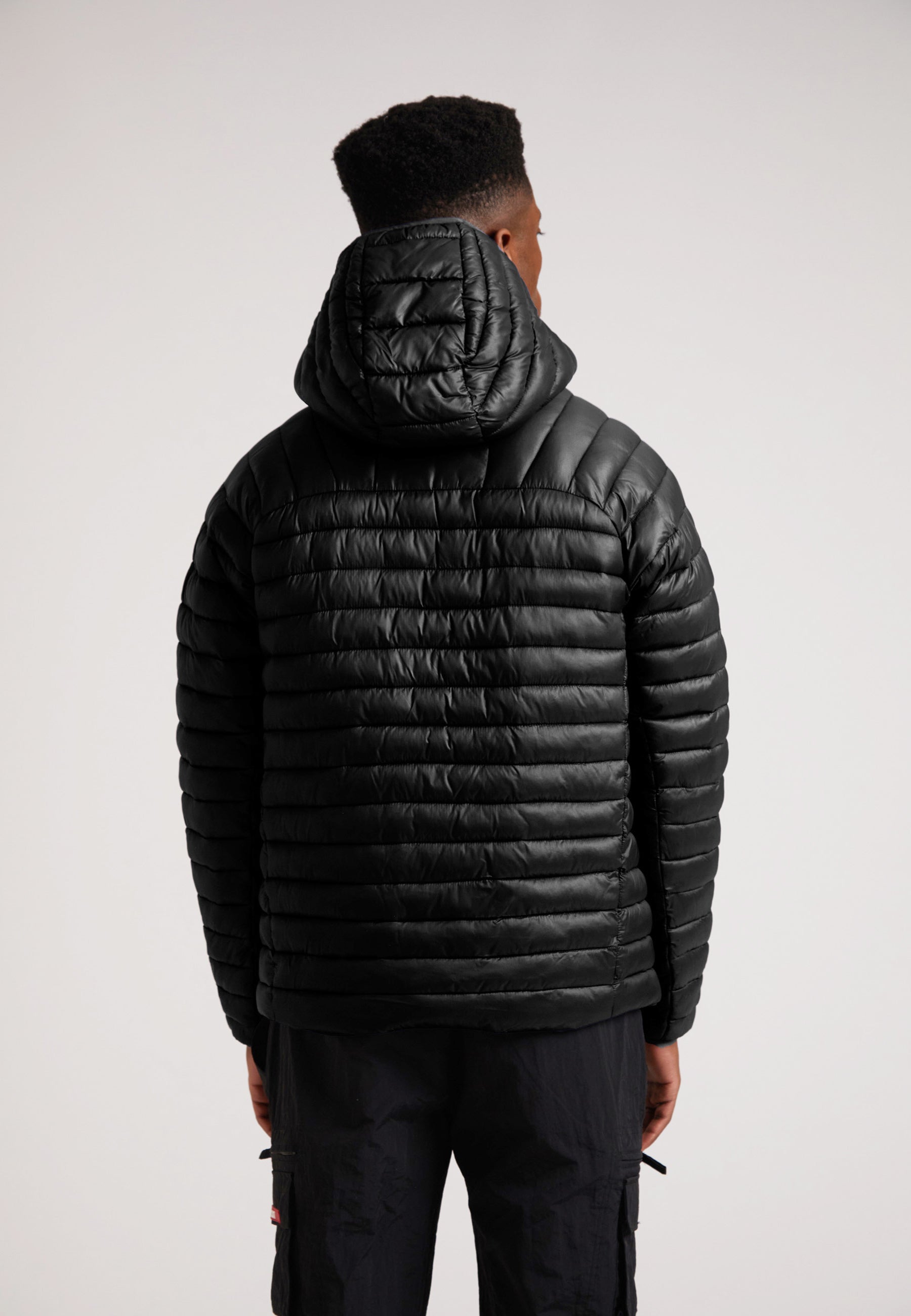 ジャケット・アウター 1742 USA puffer M KENT-Z Lustrous Down jacket with hood for Men | Mackage® US