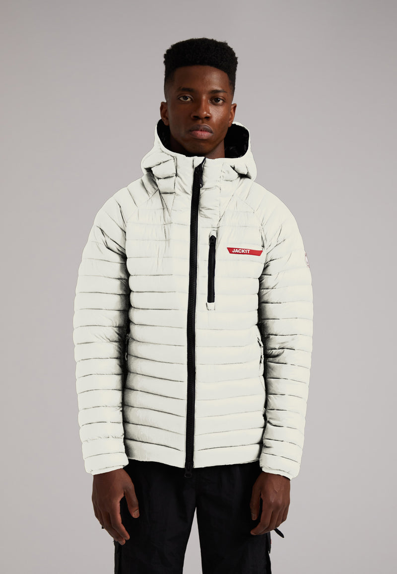 SATEL1TE Hooded Down Jacket 2.0