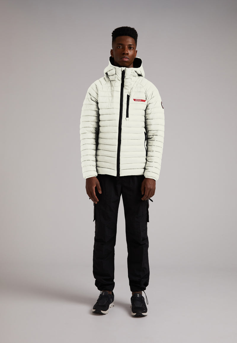 SATEL1TE Hooded Down Jacket 2.0