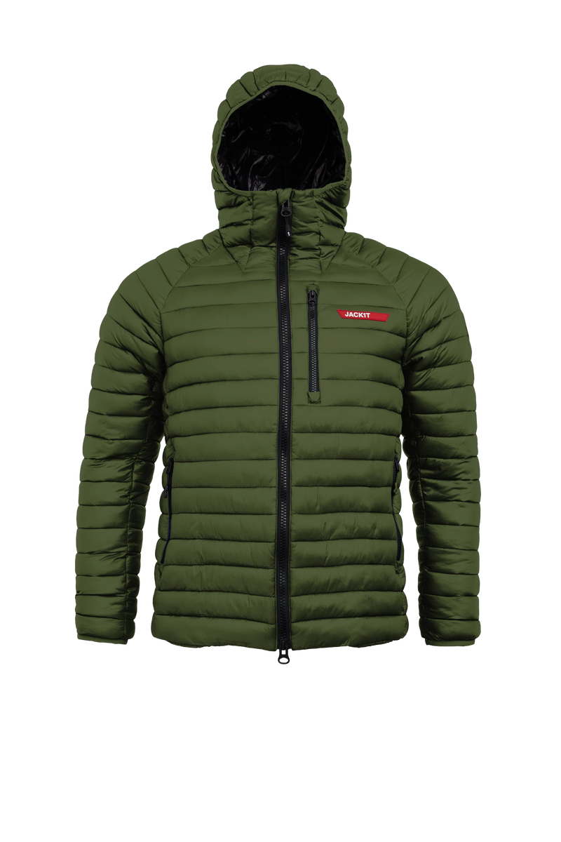 SATEL1TE Hooded Jacket 2.0 flat lay swatch