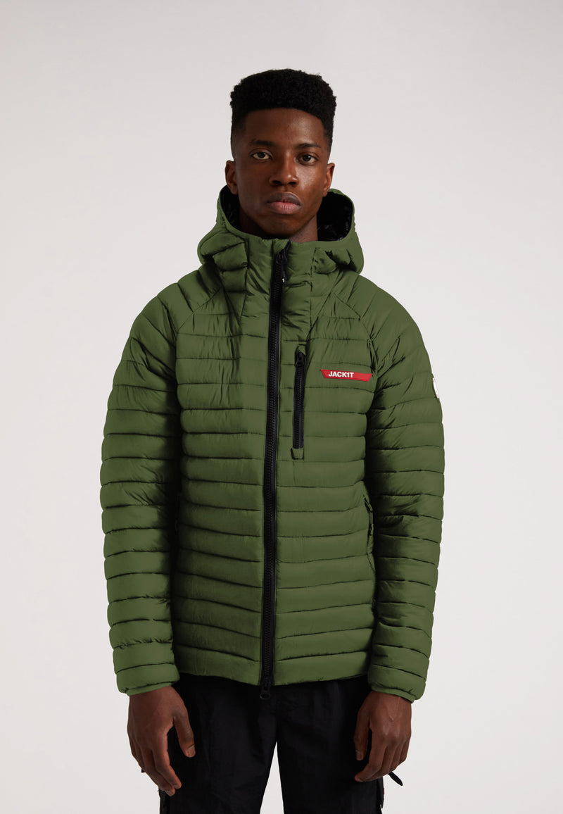 SATEL1TE Hooded Jacket 2.0
