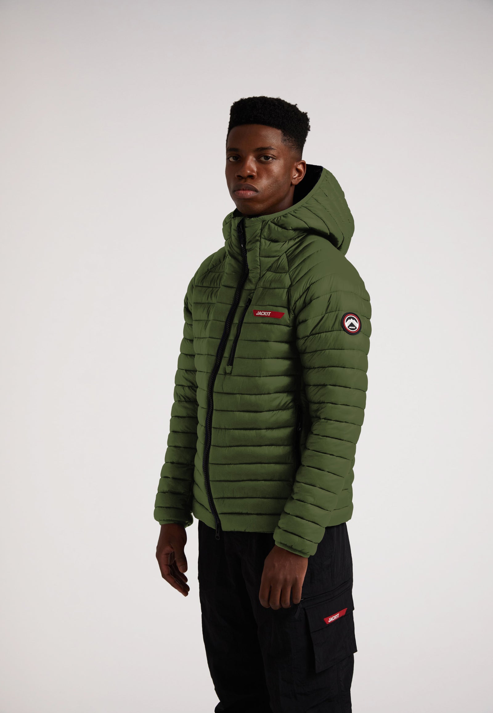 SATEL1TE Hooded Jacket 2.0
