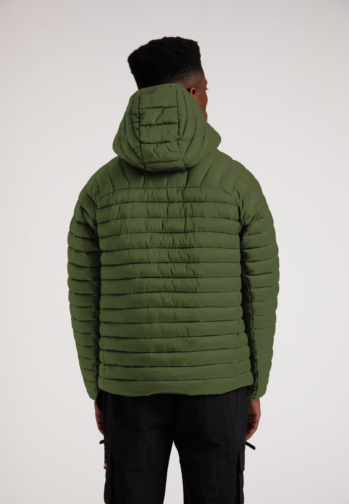 ブリストル　VENTILATION PUFFER JACKET 25AW Men's Convertible Zip Front Puffer Jacket | AllHeart.com