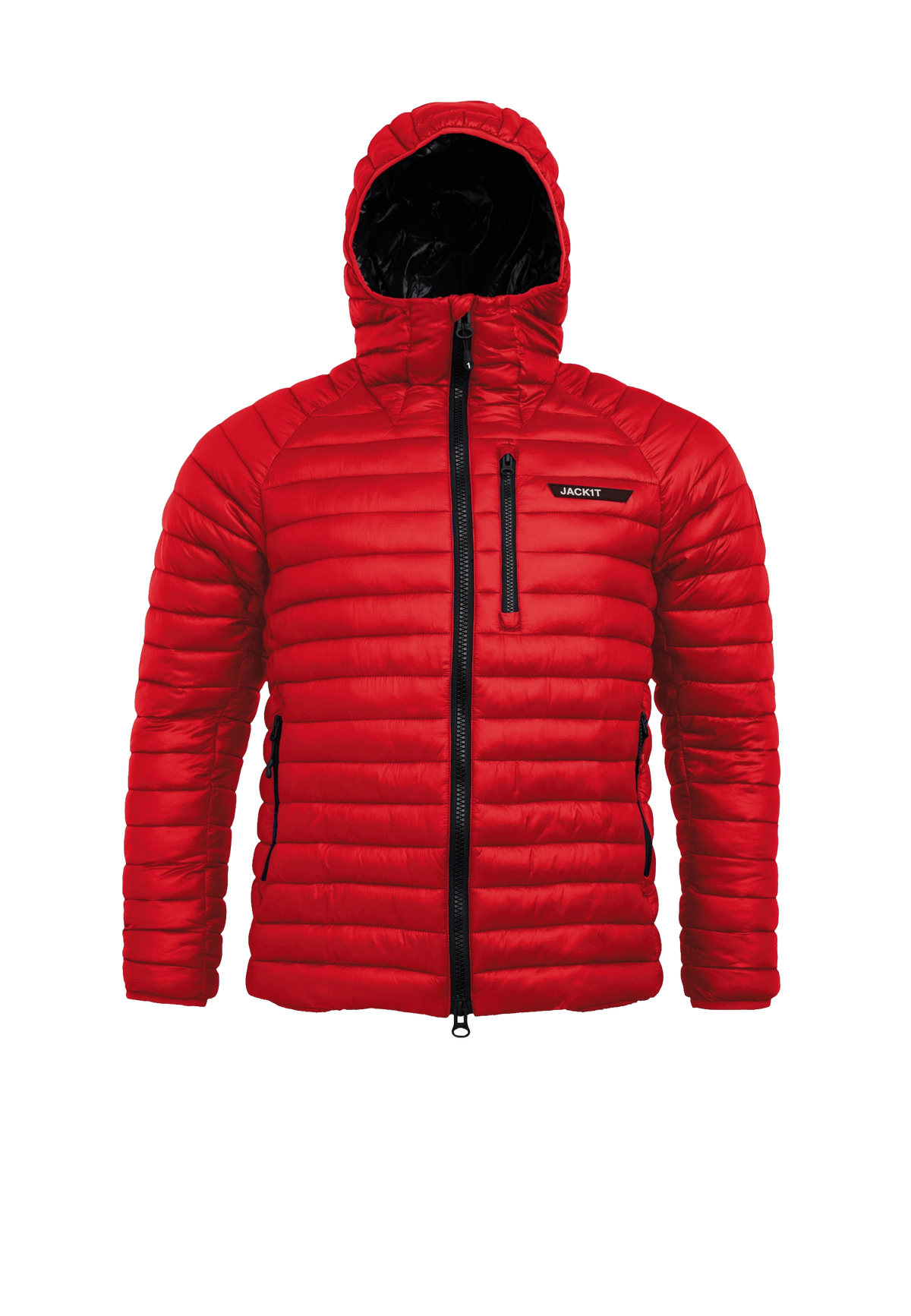 SATEL1TE Hooded Jacket 2.0 flat lay swatch
