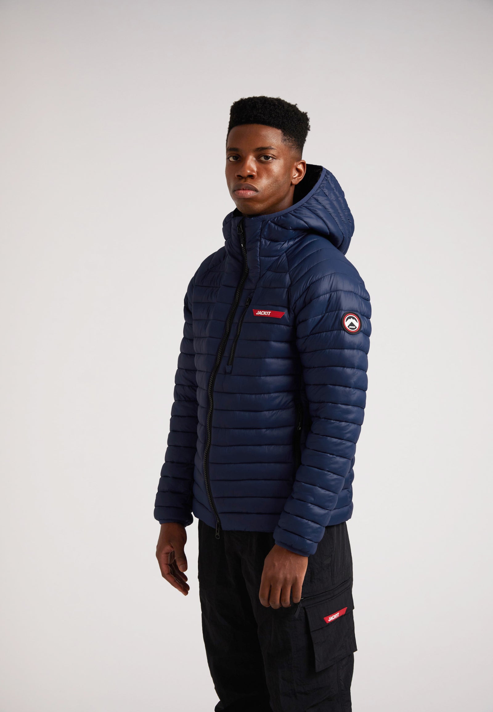 SATEL1TE Hooded Jacket 2.0