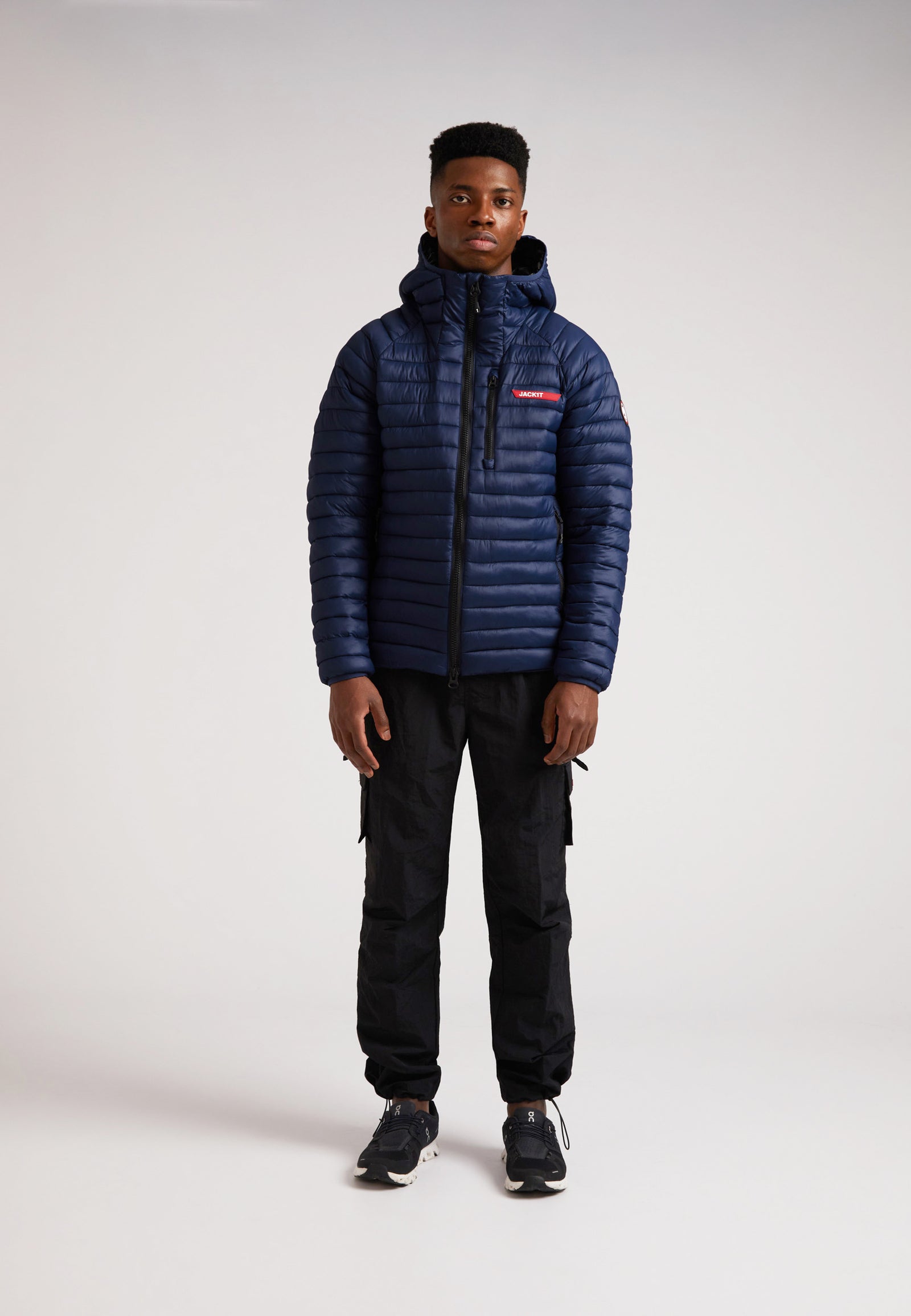 SATEL1TE Hooded Jacket 2.0