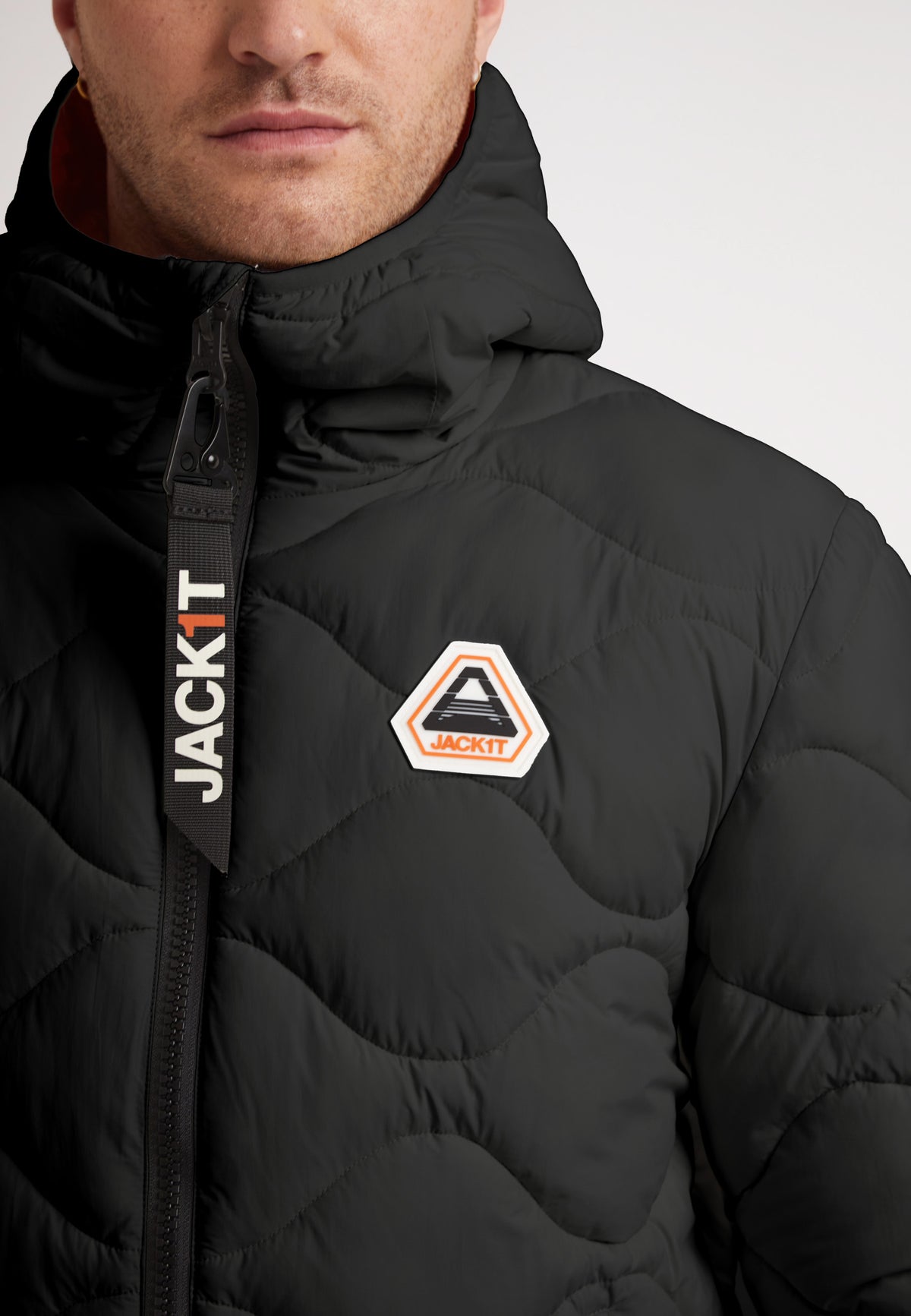 ORB1T Quilted Puffer Jacket