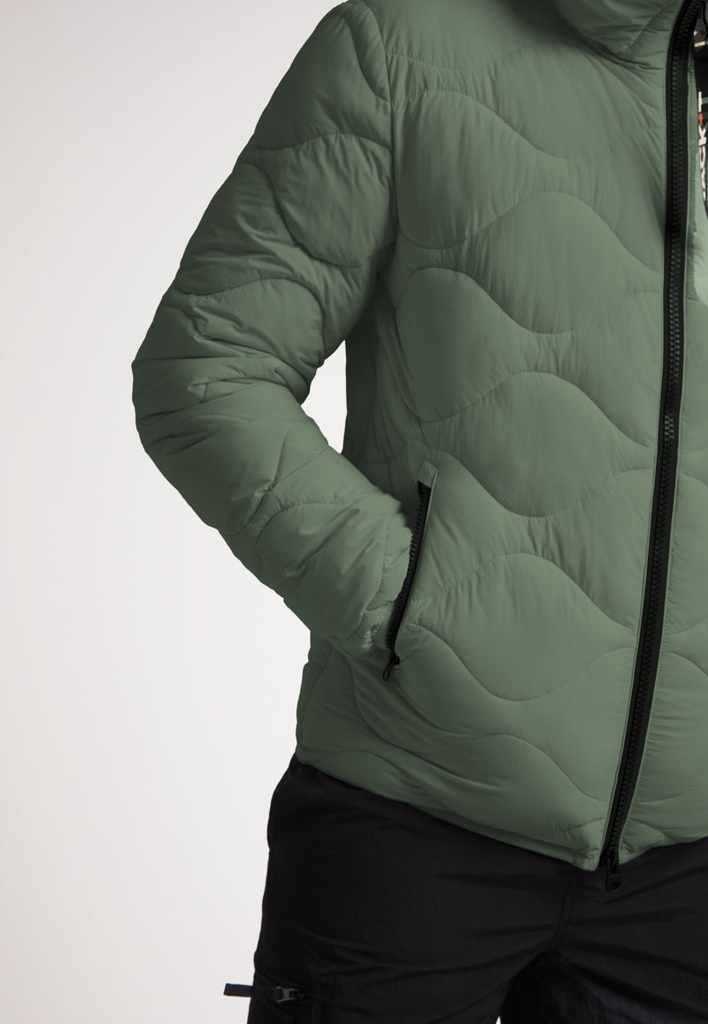 ORB1T Quilted Puffer Jacket
