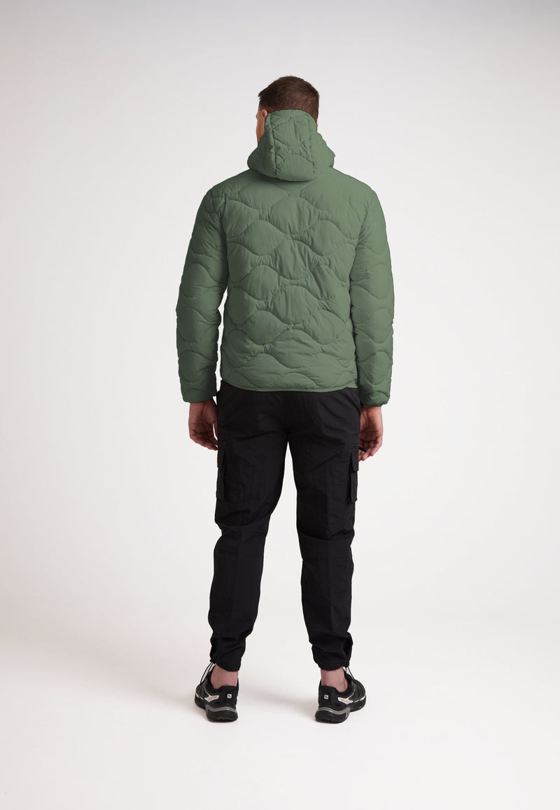 ORB1T Quilted Puffer Jacket