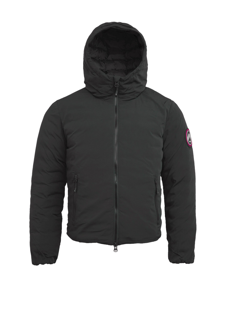 COSMOS Lightweight Puffer Jacket flat lay swatch