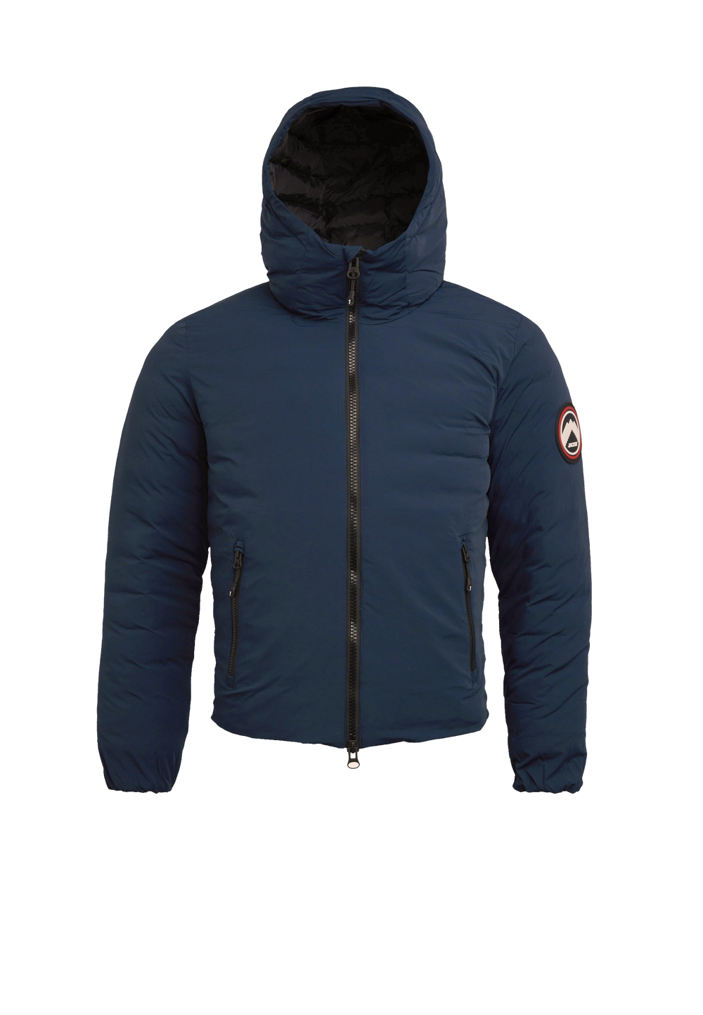 COSMOS Lightweight Puffer Jacket flat lay swatch
