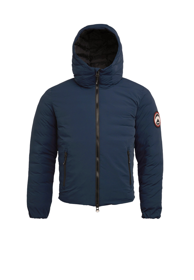 COSMOS Lightweight Puffer Jacket flat lay swatch